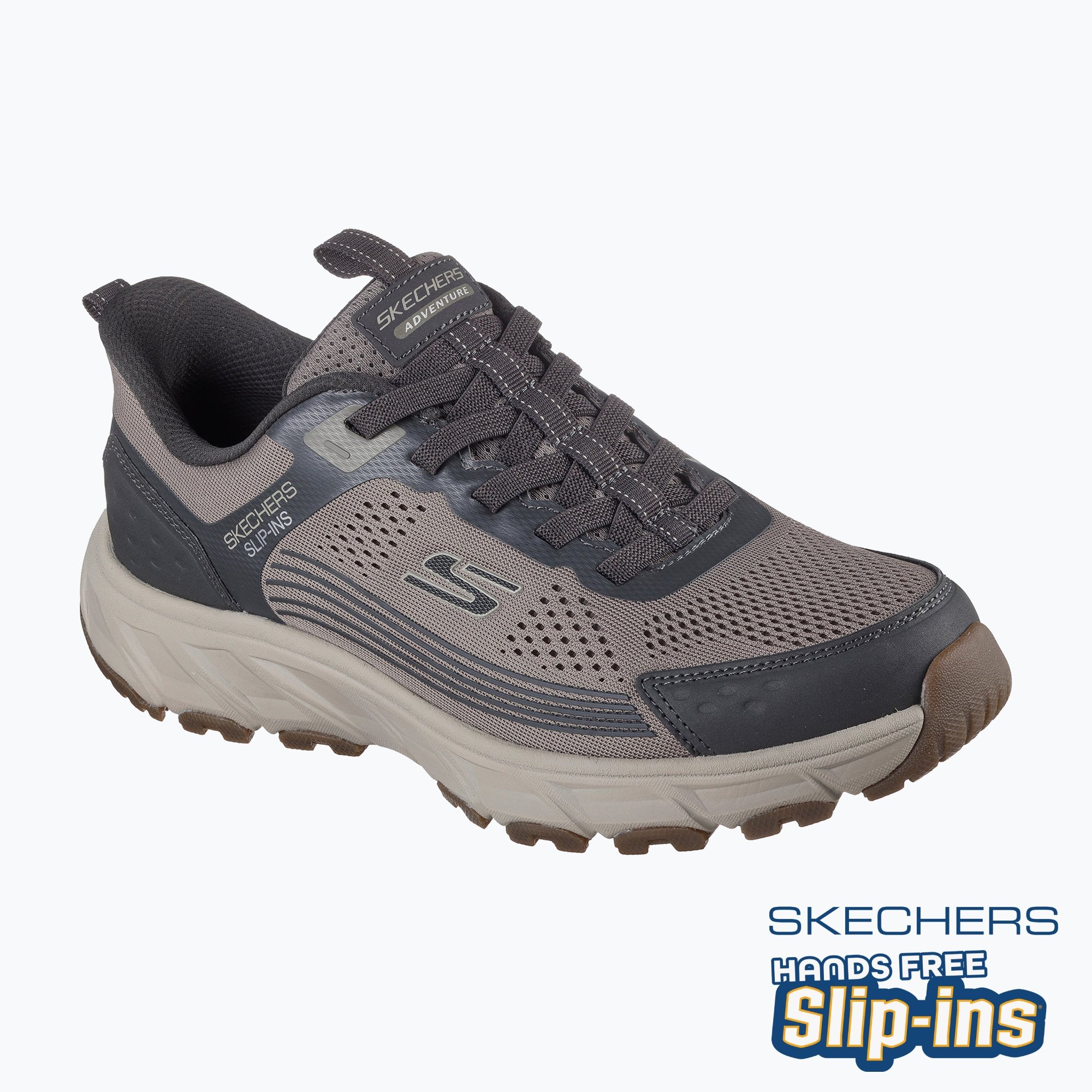 Pánske topánky SKECHERS Hillcrest 2.0 dark taupe (Hillcrest 2.0 237800 DKTP)