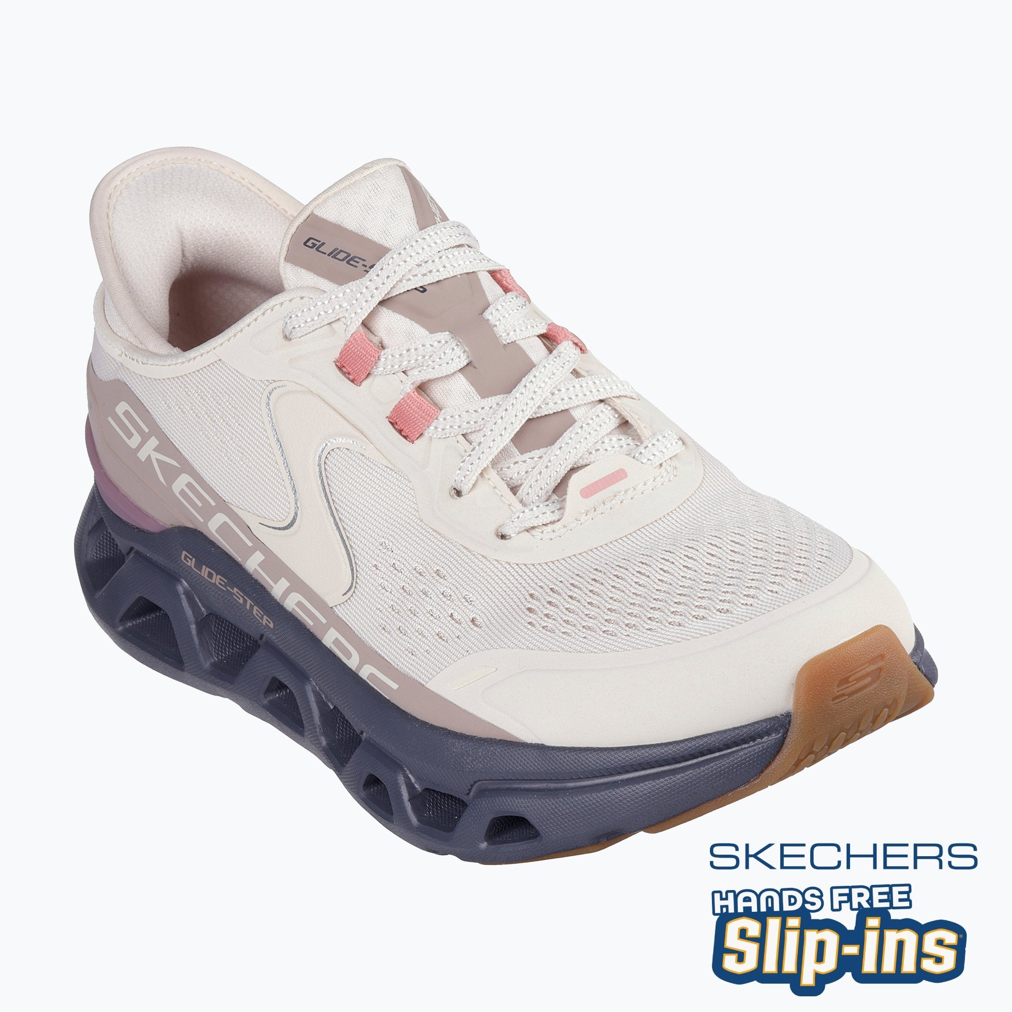 Dámska obuv SKECHERS Glide Step Altus beige (Glide Step Altus 150510 NTGY)