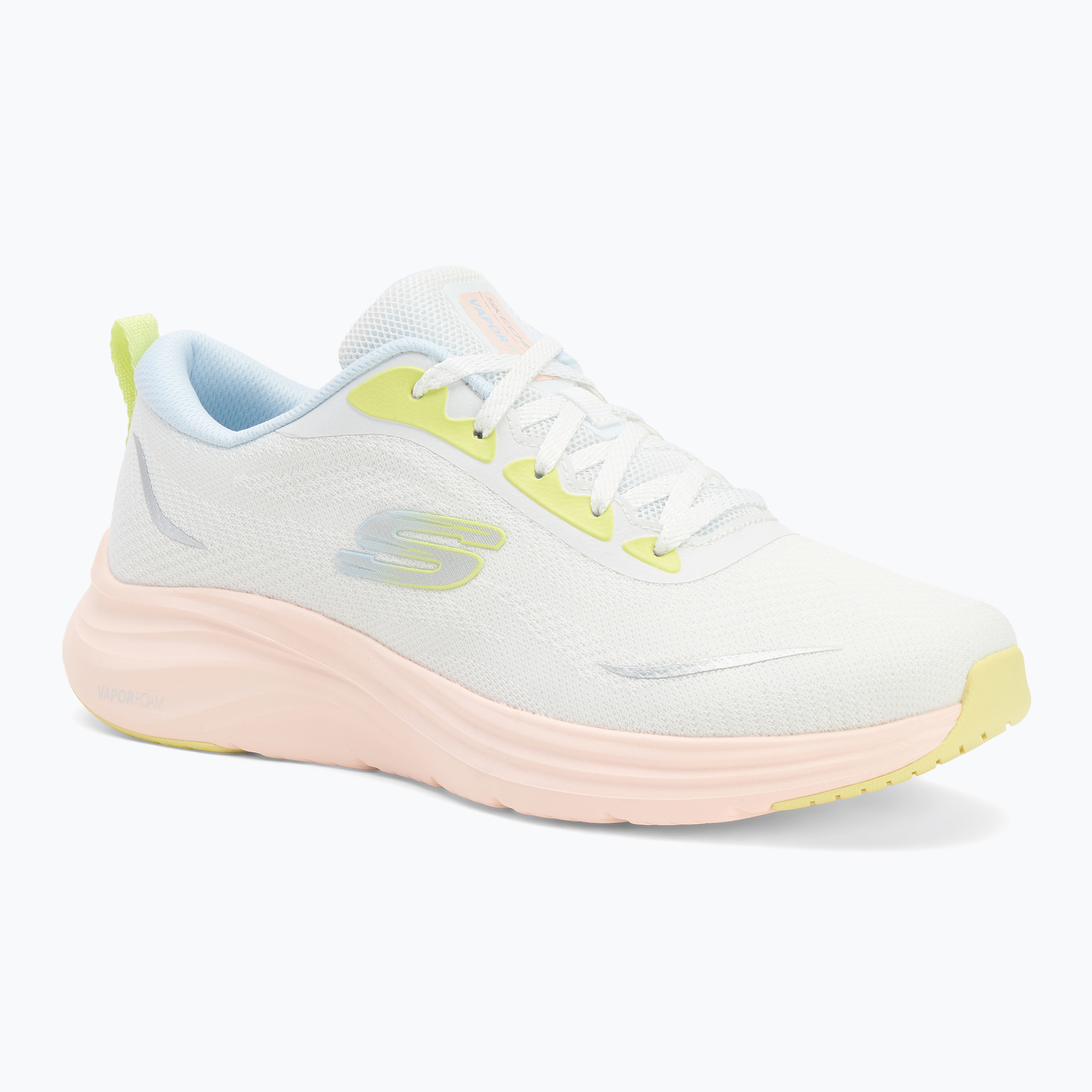 Dámska obuv SKECHERS Vapor Foam Smooth Ride white/multi (Vapor Foam Smooth Ride 150028 WMLT)