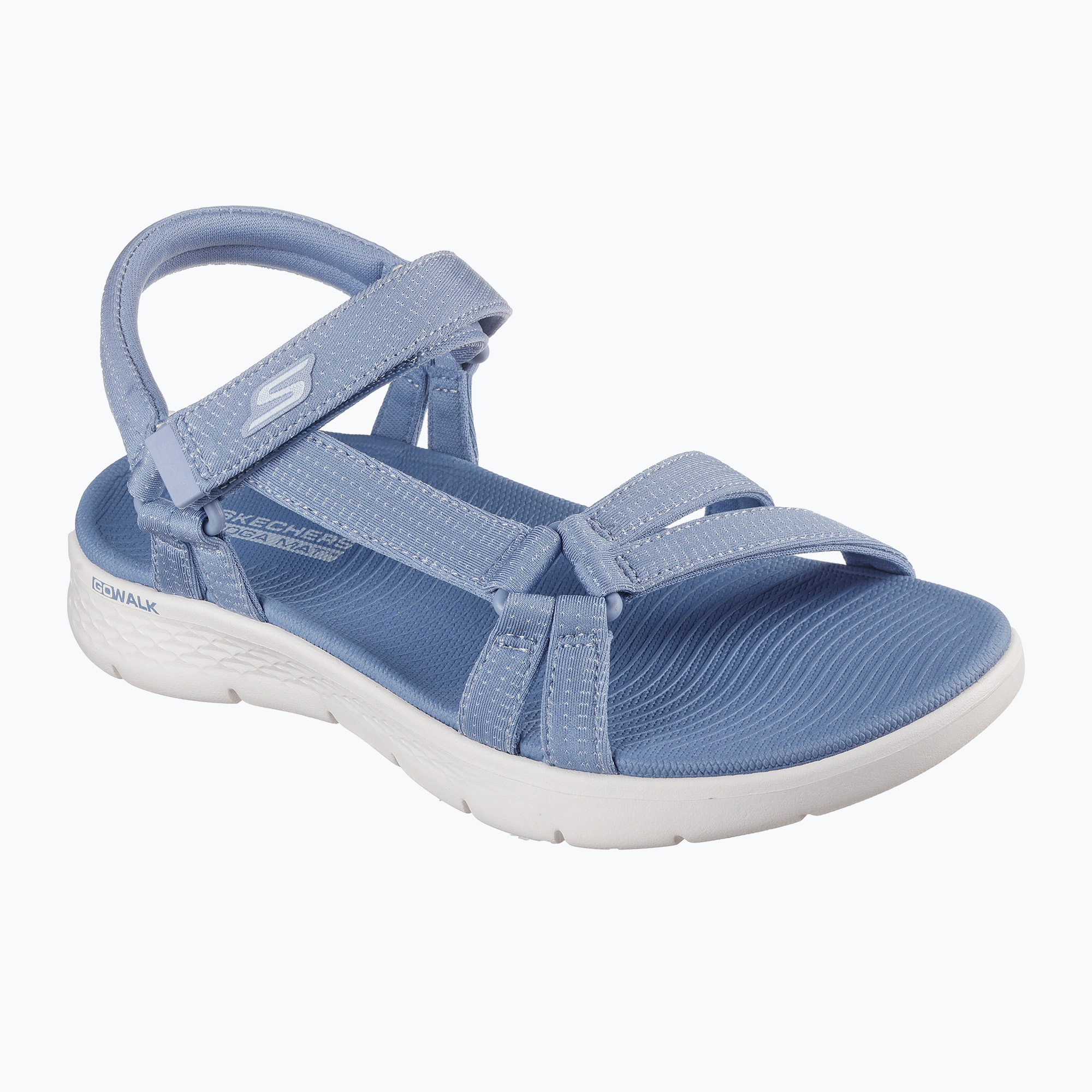 Dámske sandále SKECHERS Go Walk Flex Sublime blue (Go Walk Flex Sandal Sublime 141451 BLU)