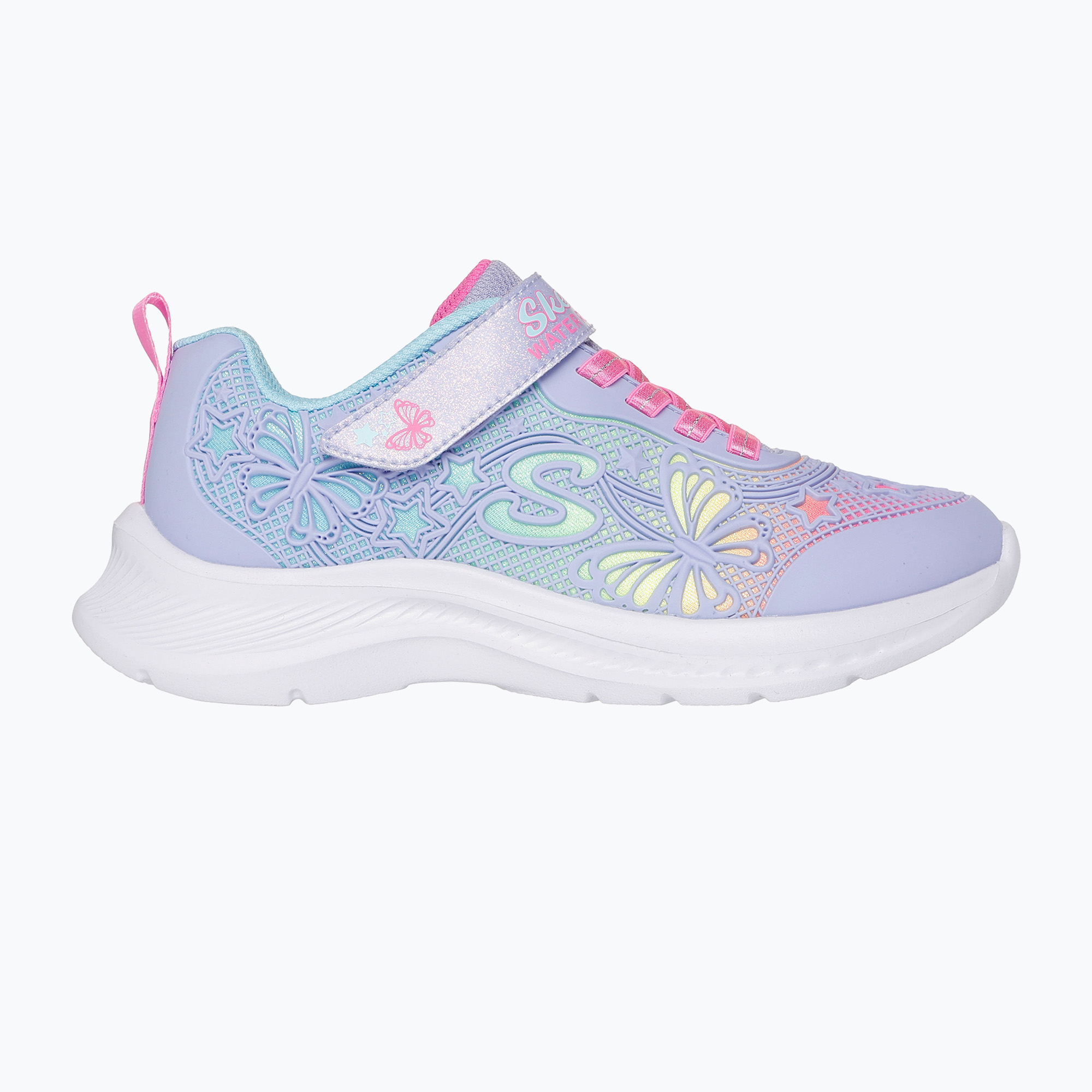 Detská obuv SKECHERS Jumpsters 2.0 lavender/multi (Jumpsters 2.0 303380L LVMT)