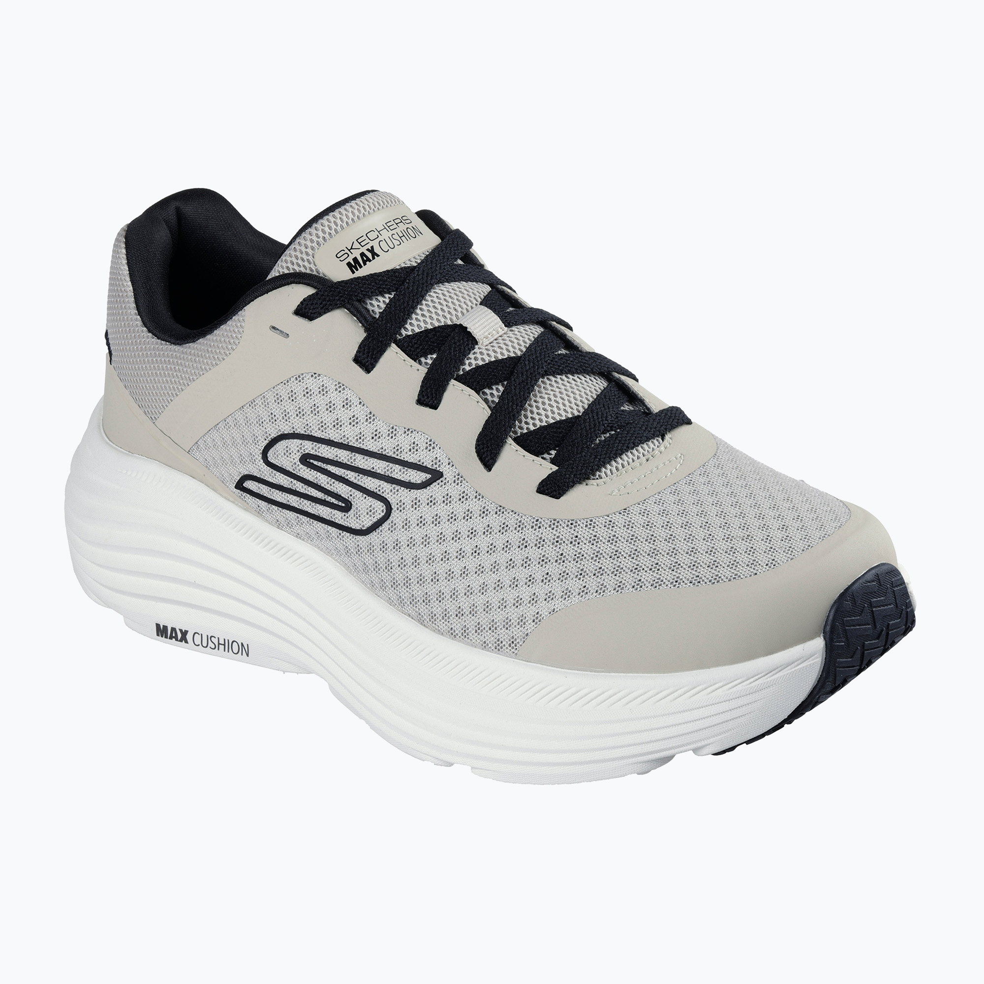 Pánske topánky SKECHERS Max Cushioning Endeavour grey (Max Cushioning Endeavour 220613 TPBK)