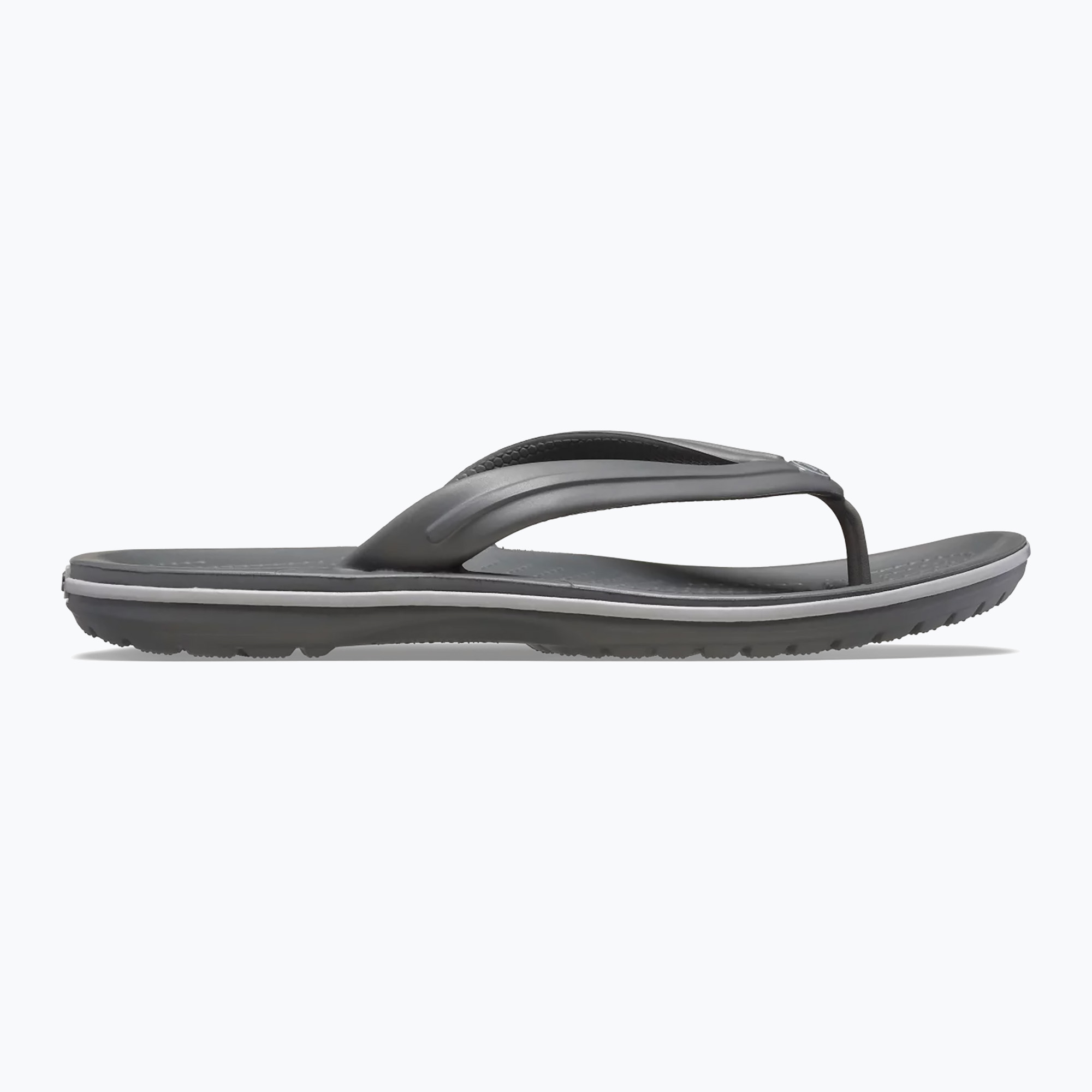 Crocs Crocband Flip žabky slate grey/smoke (Crocband Flip 11033-0EX)