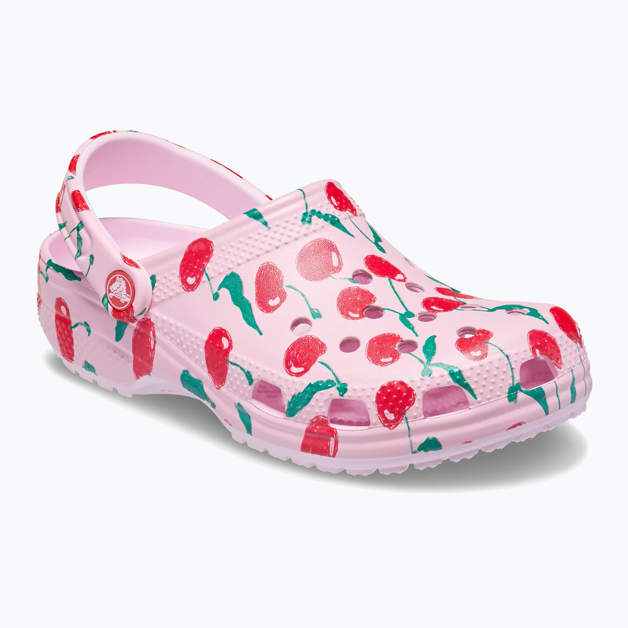 Crocs Classic Fresh Fruits Clog pink milk