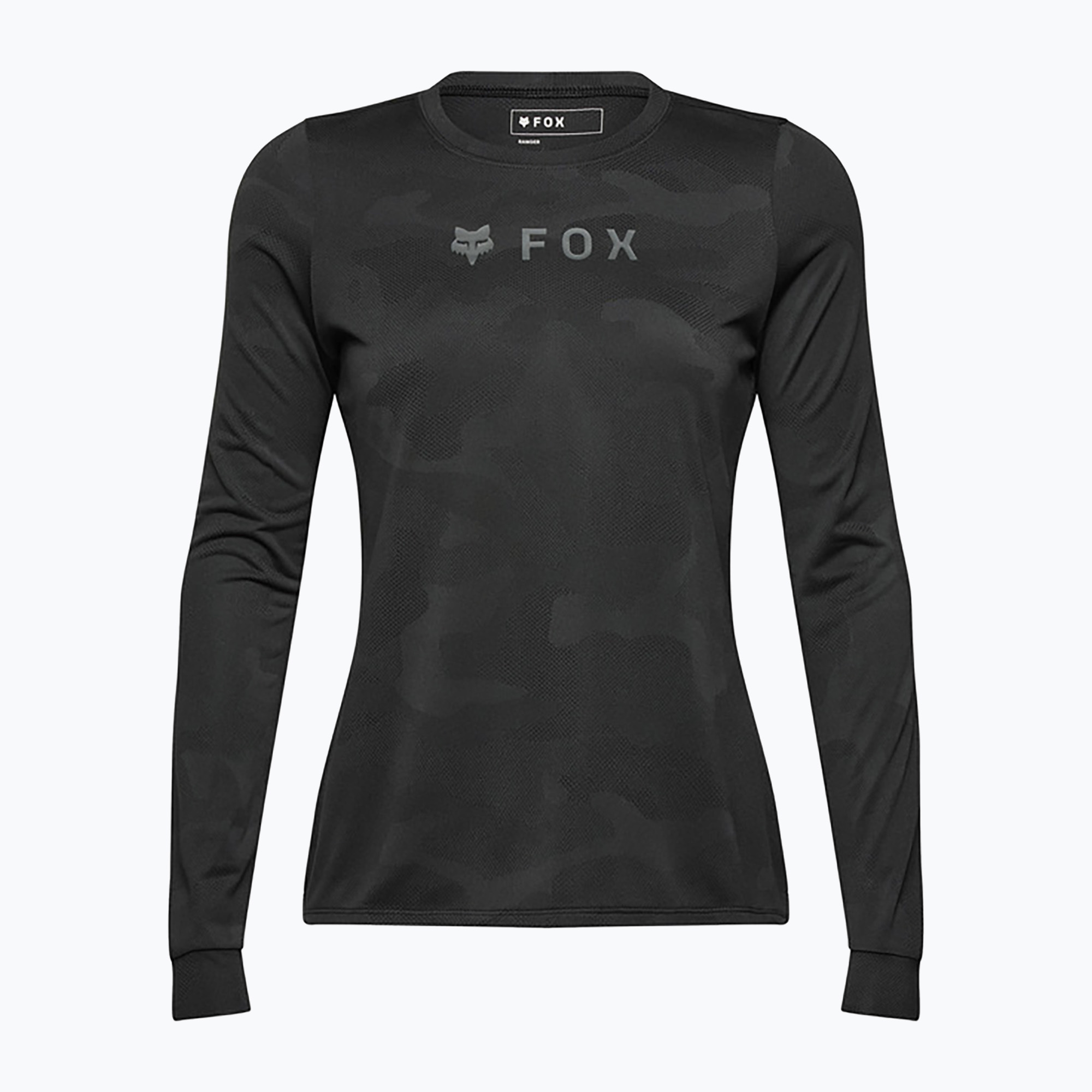 Dámske cyklistické tričko s dlhým rukávom Fox Racing Ranger Tru Dri W black (Ranger Tru Dri W 33840_001)