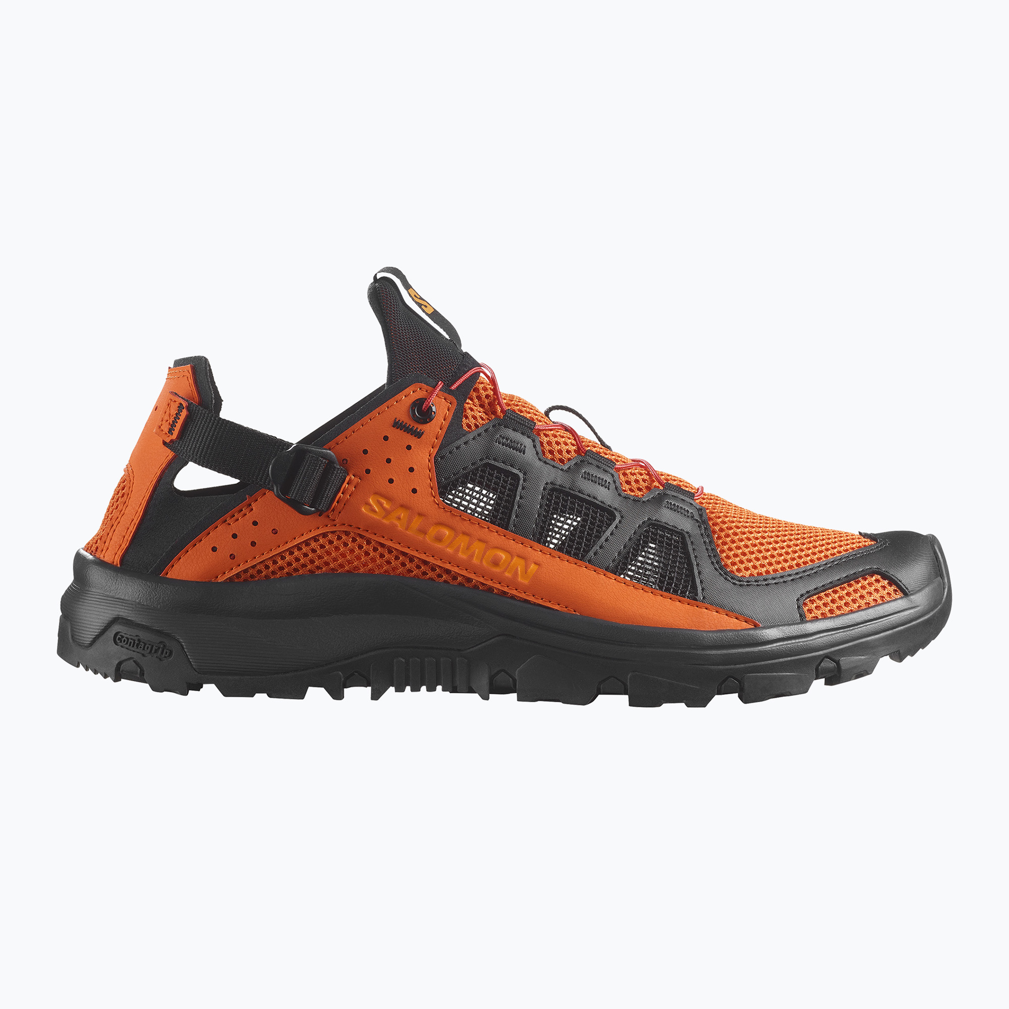 Salomon Techamphibian 5 pánske turistické topánky redora/black/turmer (Techamphibian 5 L47965300)
