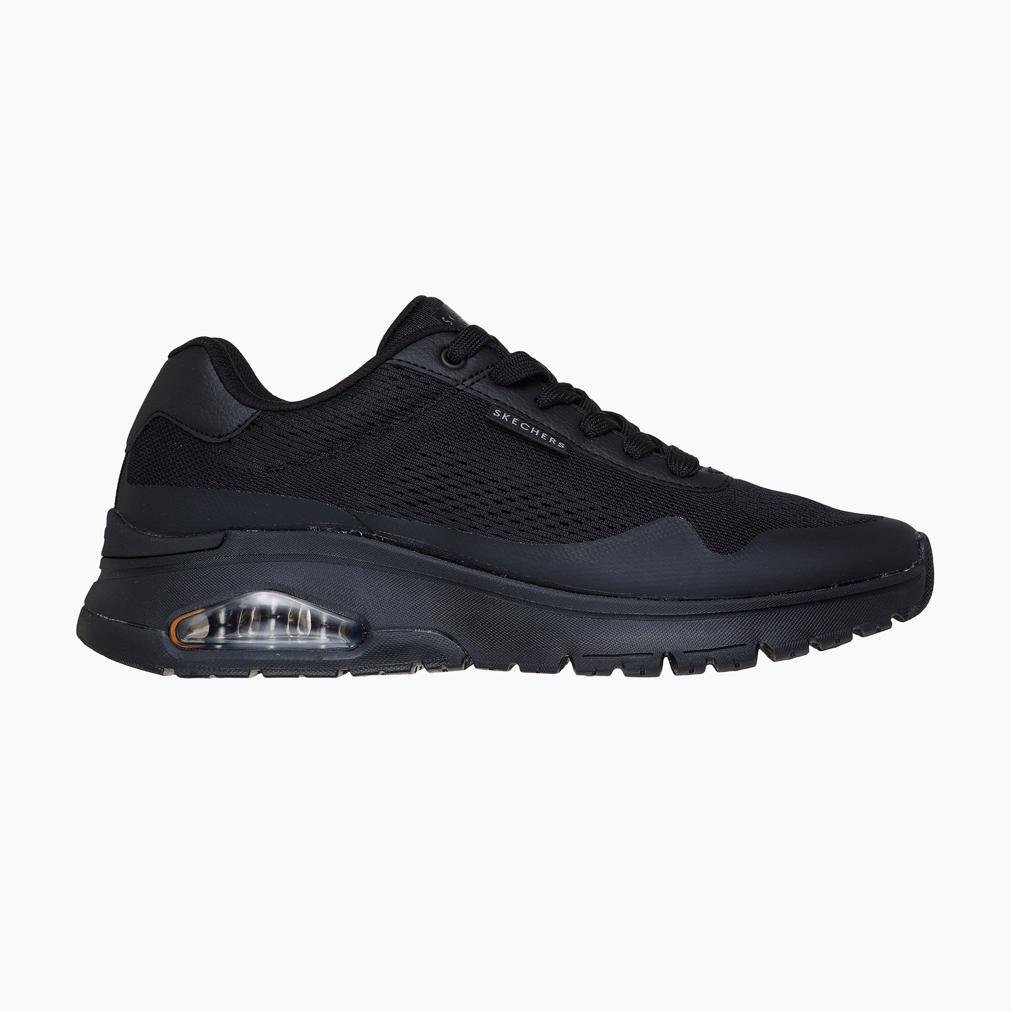 Pánska obuv SKECHERS Uno Flex Spring On Air black (Uno Flex Spring On Air 183310 BBK)