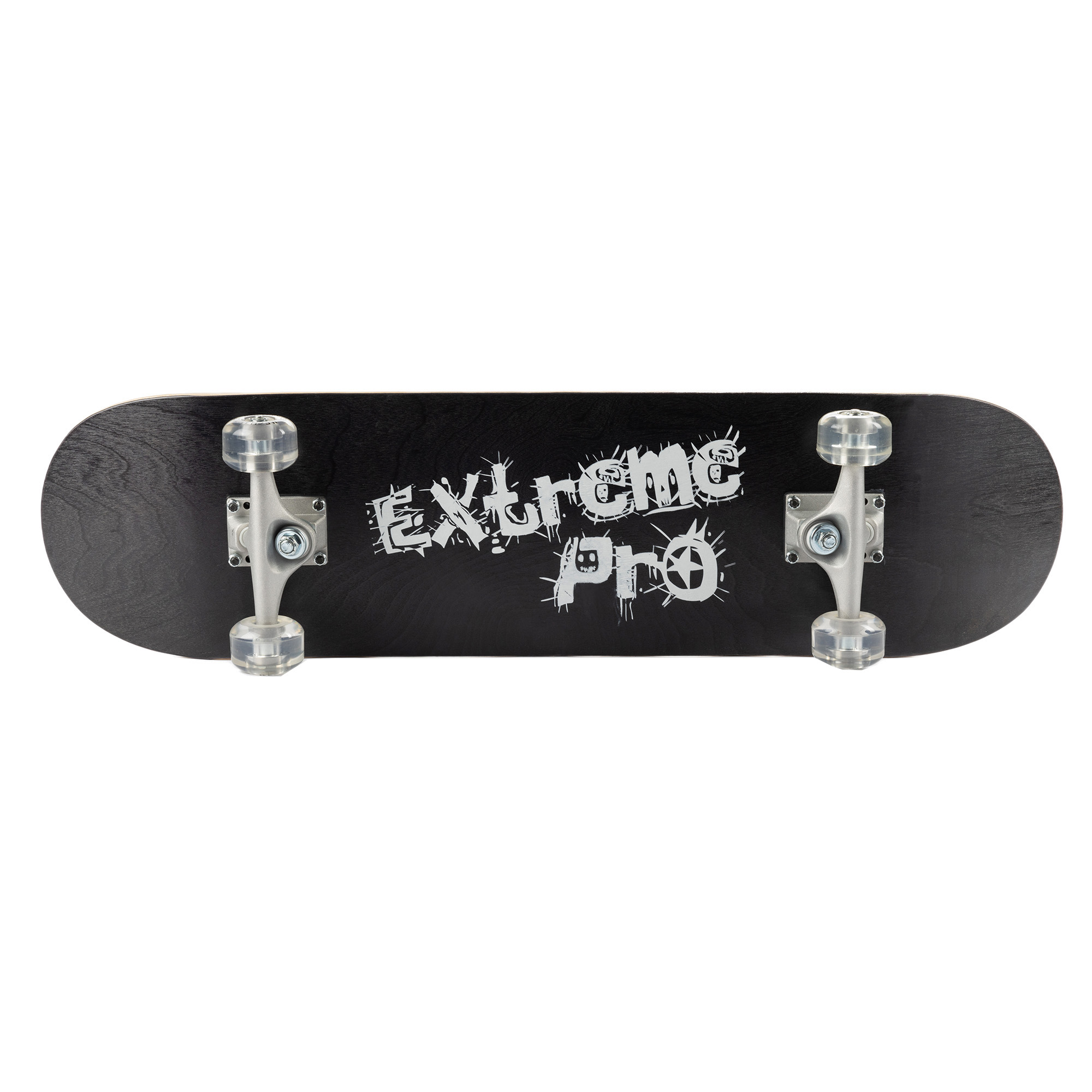 Mechanics Pro-Extreme 31 klasický skateboard čierny Pro-ext