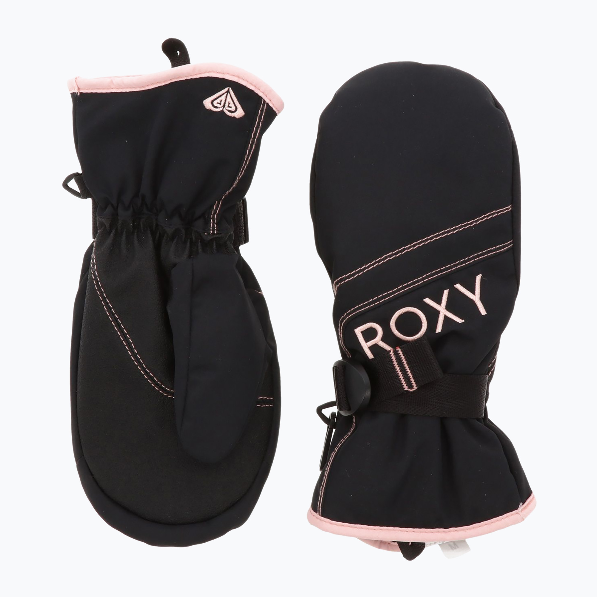 Dámske rukavice na snowboard ROXY Jetty Girl Solid Mitt 2021 true black