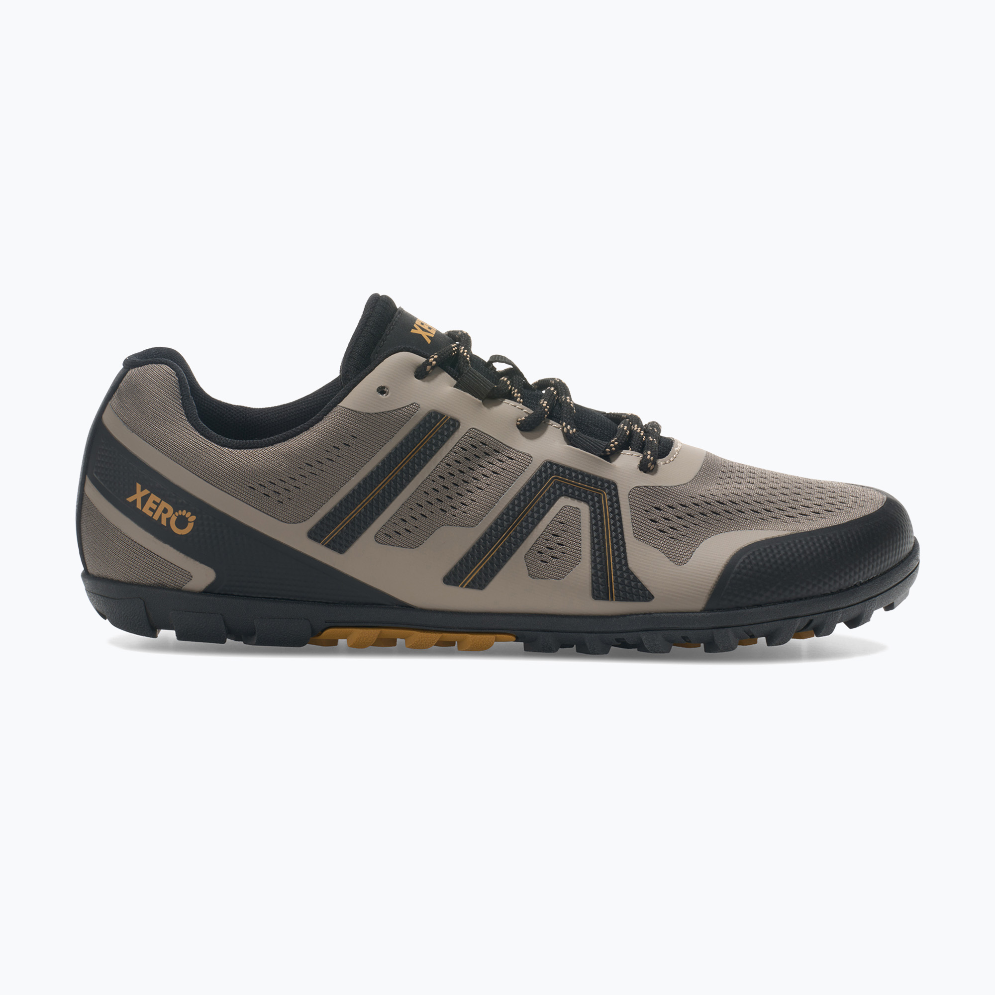 Pánske barefoot topánky Xero Shoes Mesa Trail II fallen/rock/black (Mesa Trail II MEM-SGO)
