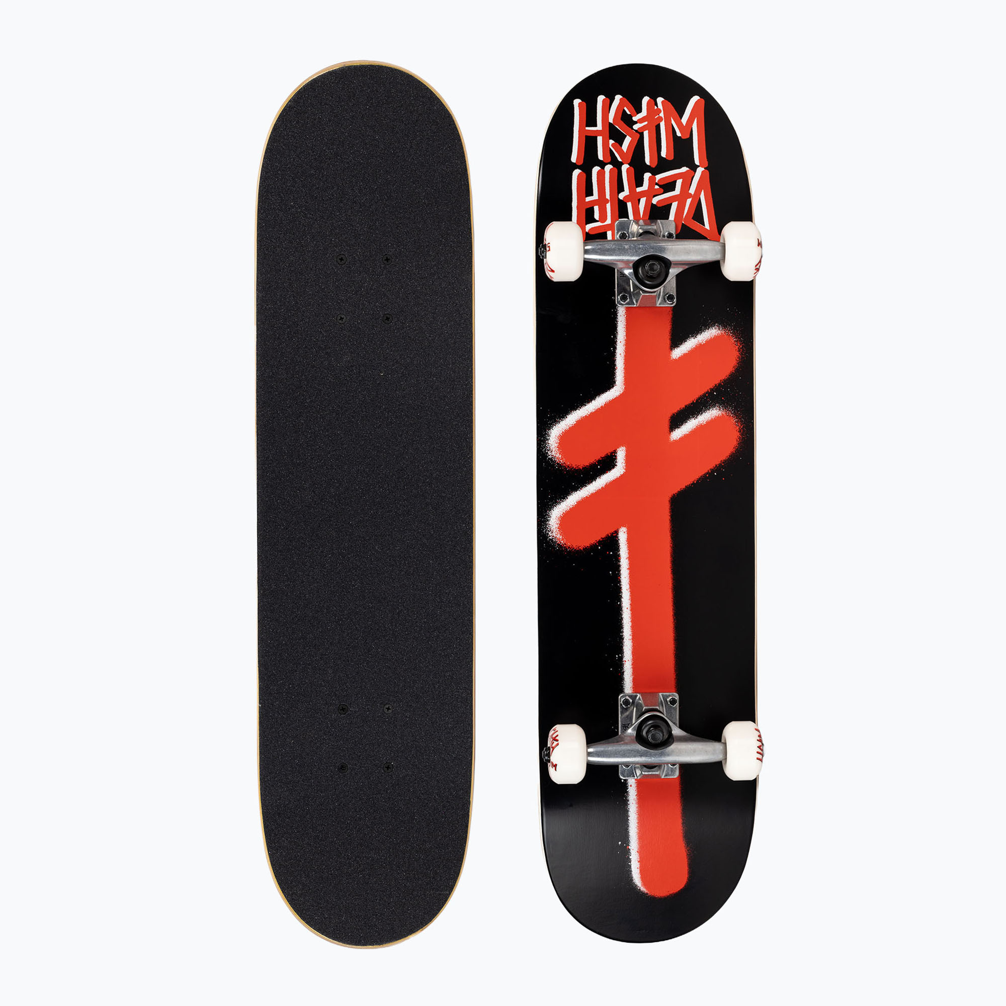 Deathwish Gang Logo 8.0 classic skateboard žlto-čierny 10525305
