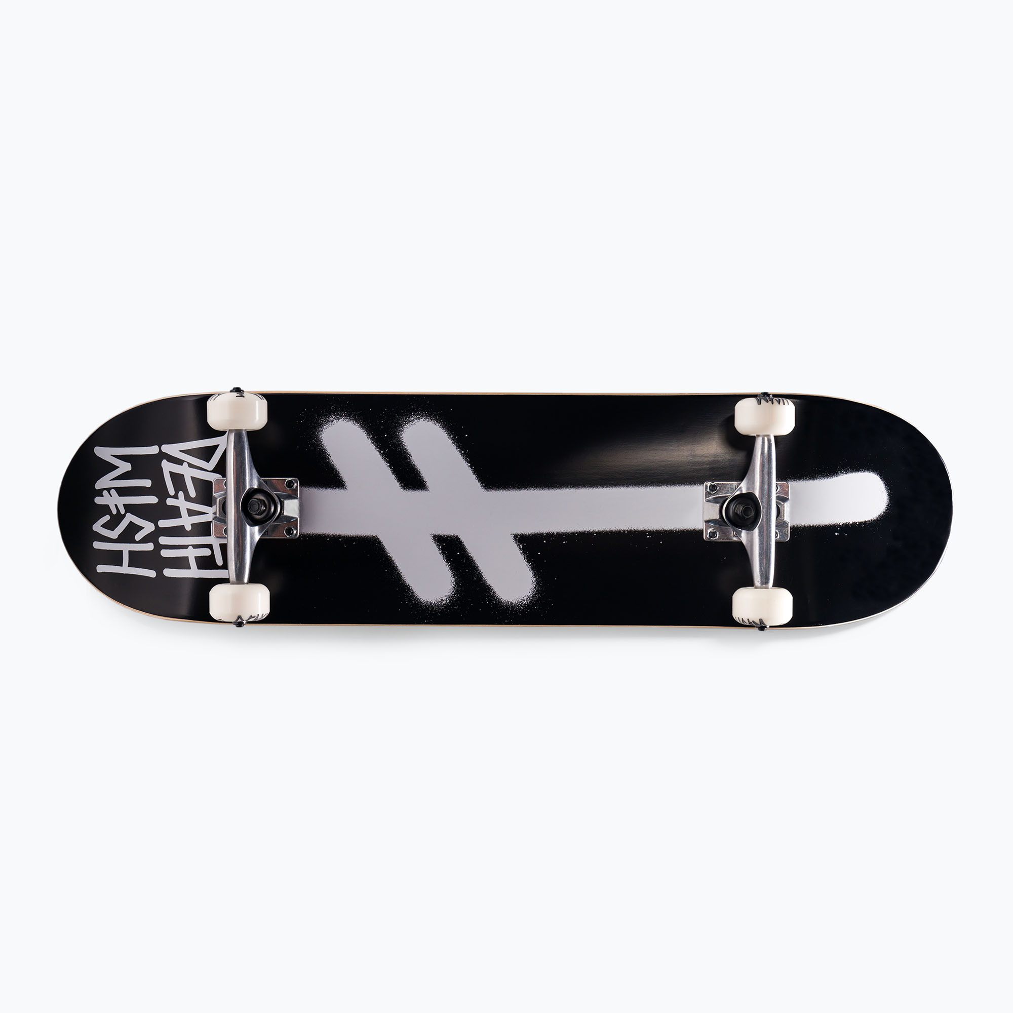 Deathwish Gang Logo classic skateboard black 10525305-DKMAPHGRN