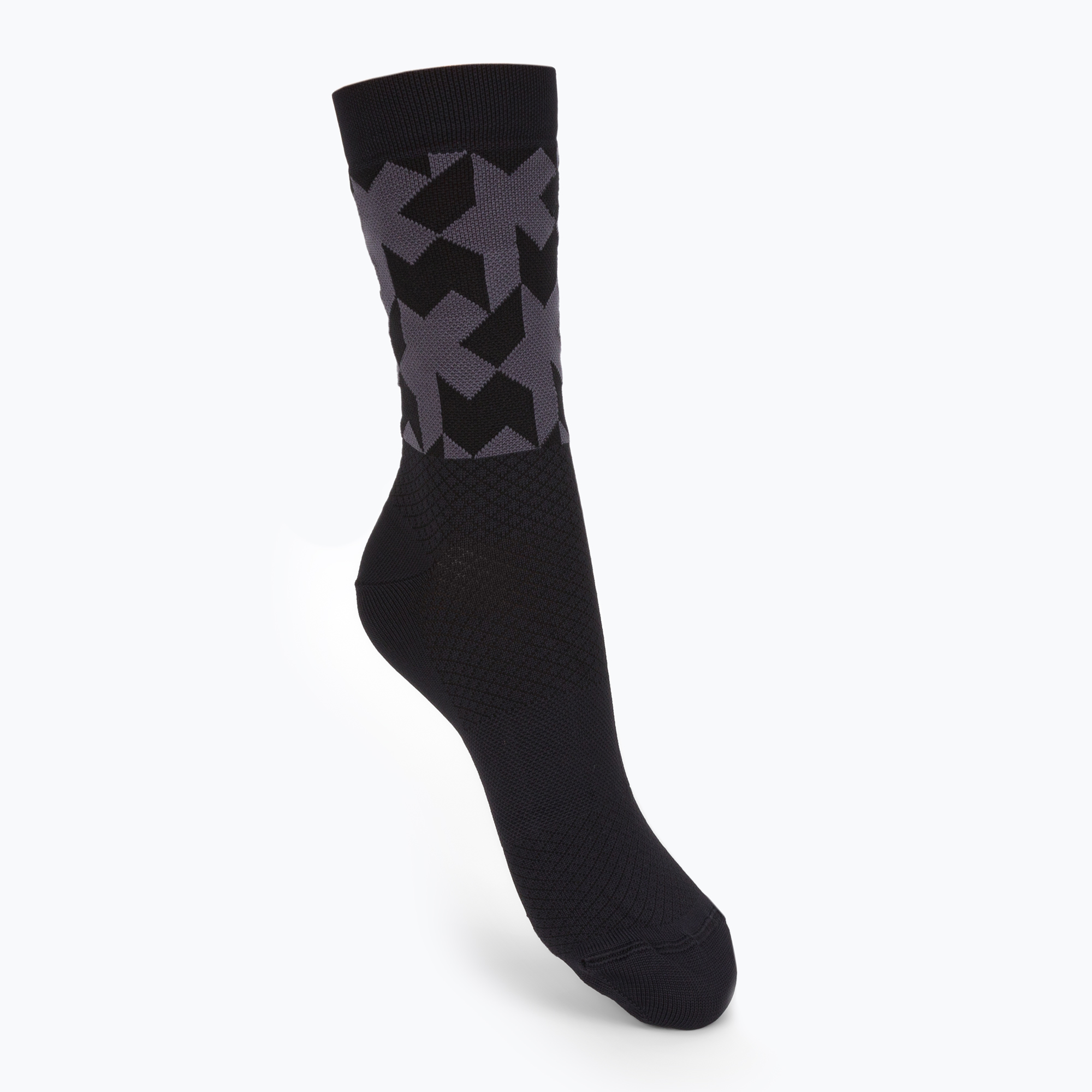 ASSOS Monogram cyklistické ponožky čierne P13.60.695.10