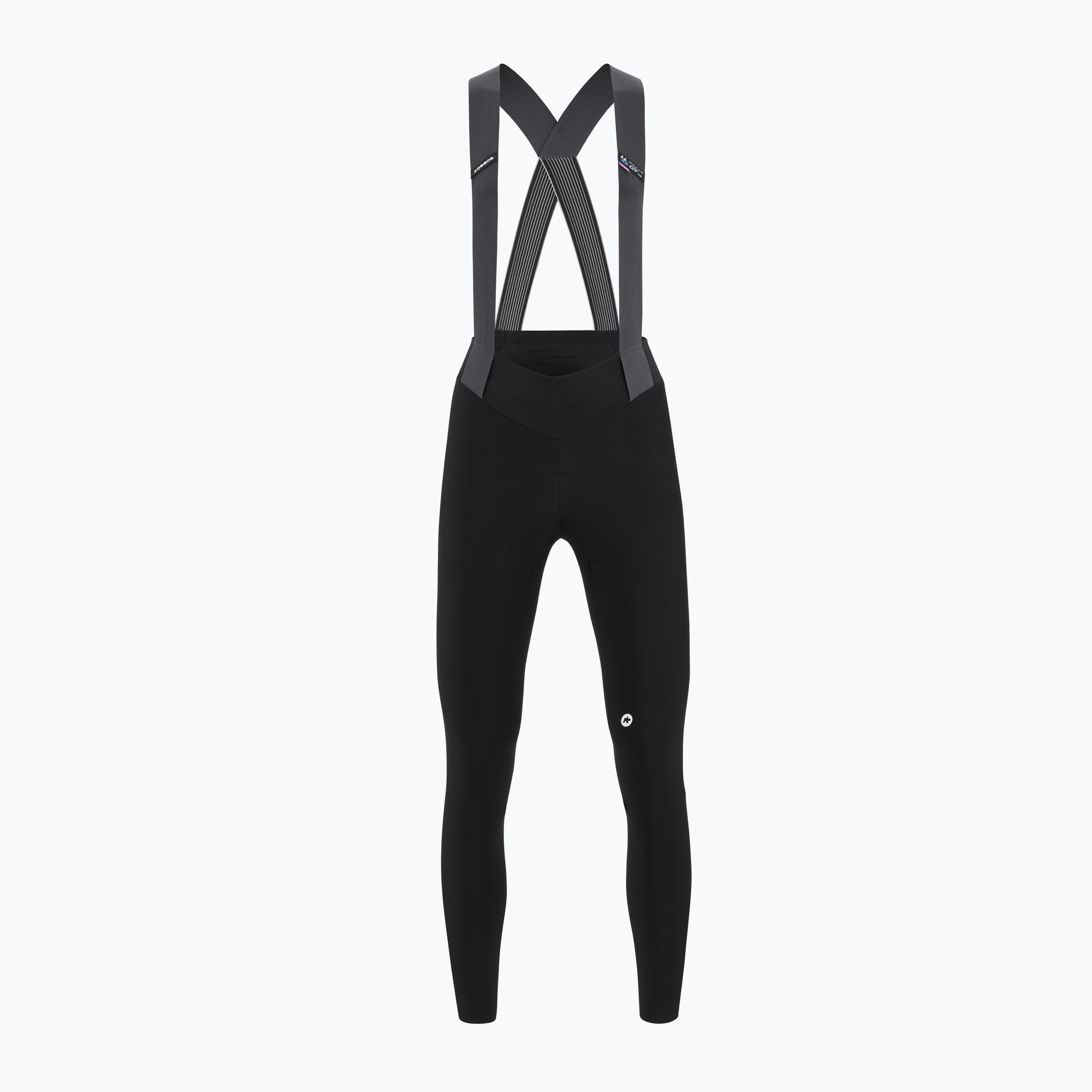 Dámske cyklistické nohavice ASSOS Uma GT C2 Winter bibtights black 12.14.246.18 (Uma GT C2 Winter Bib Tights W 12.14.246.18)