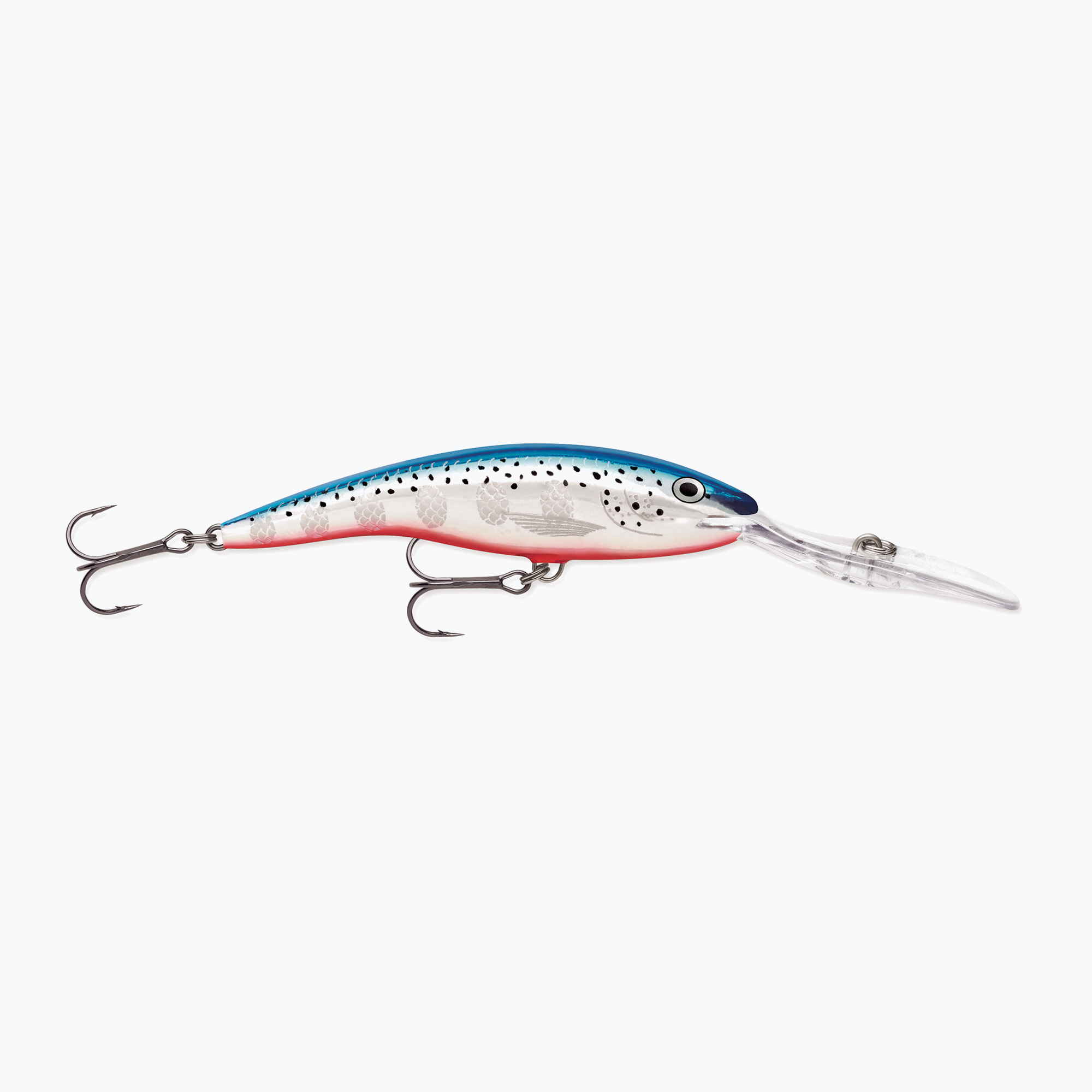 Rapala Deep Tail Dancer modrý flash vobler
