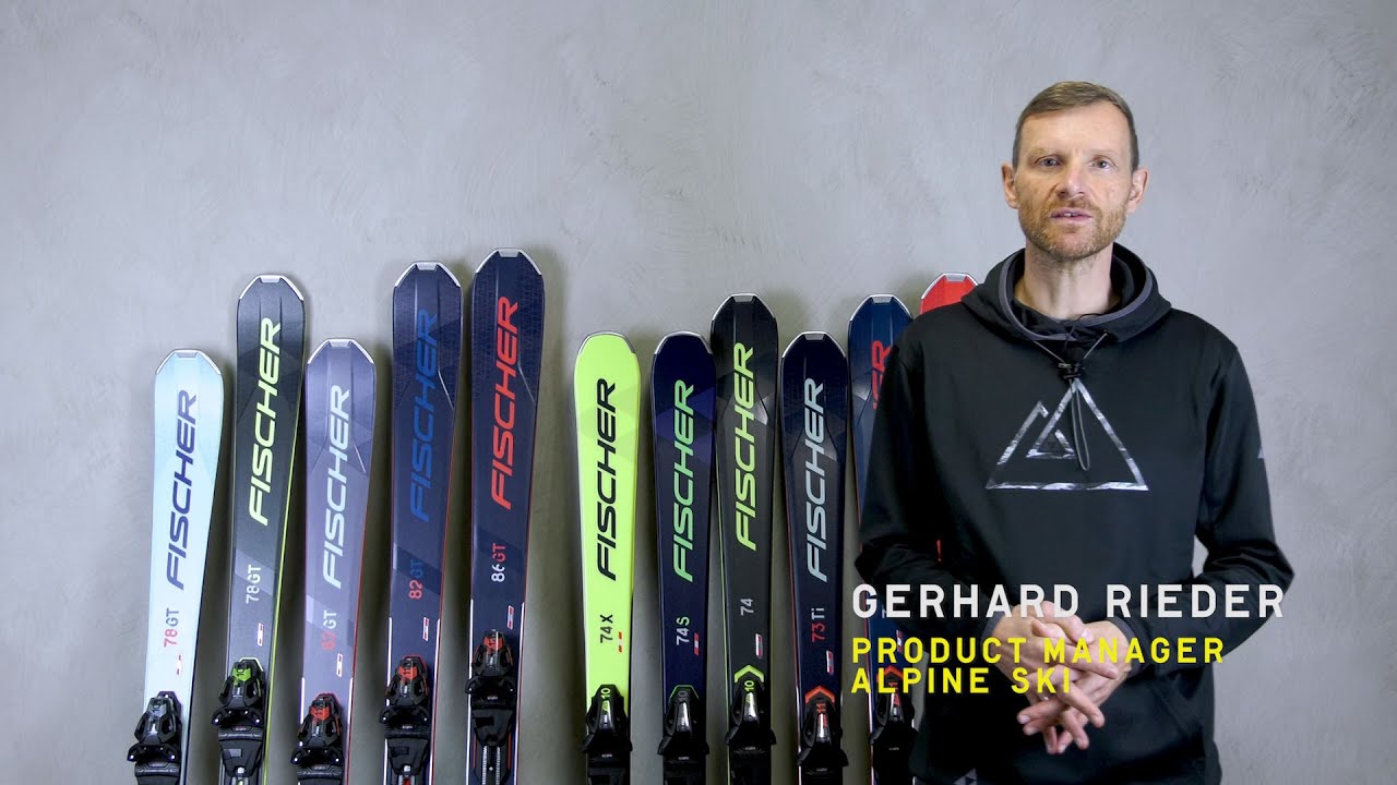 Zjazdové lyže Fischer RC ONE 74 AR + RS 1 PR sivé A9622 T4821