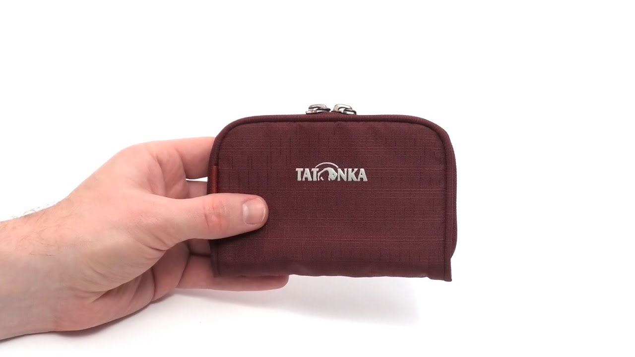 Peňaženka Tatonka Big Plain Wallet RFID B black