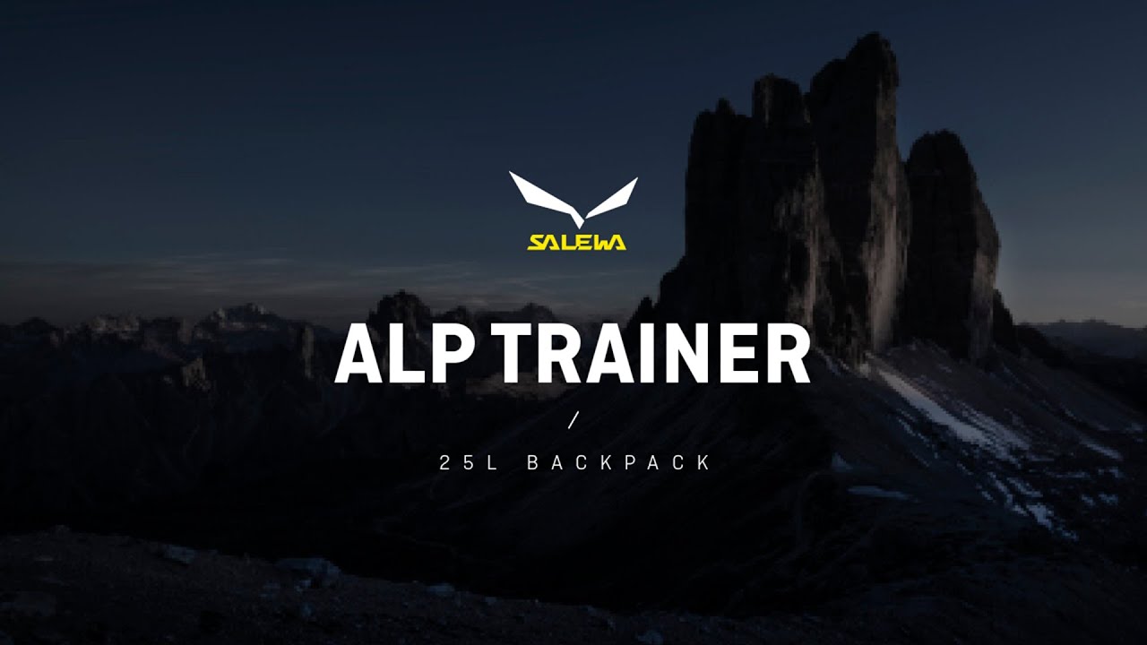 Salewa Alp Trainer 25 trekingový batoh námornícka modrá 00-0000001230