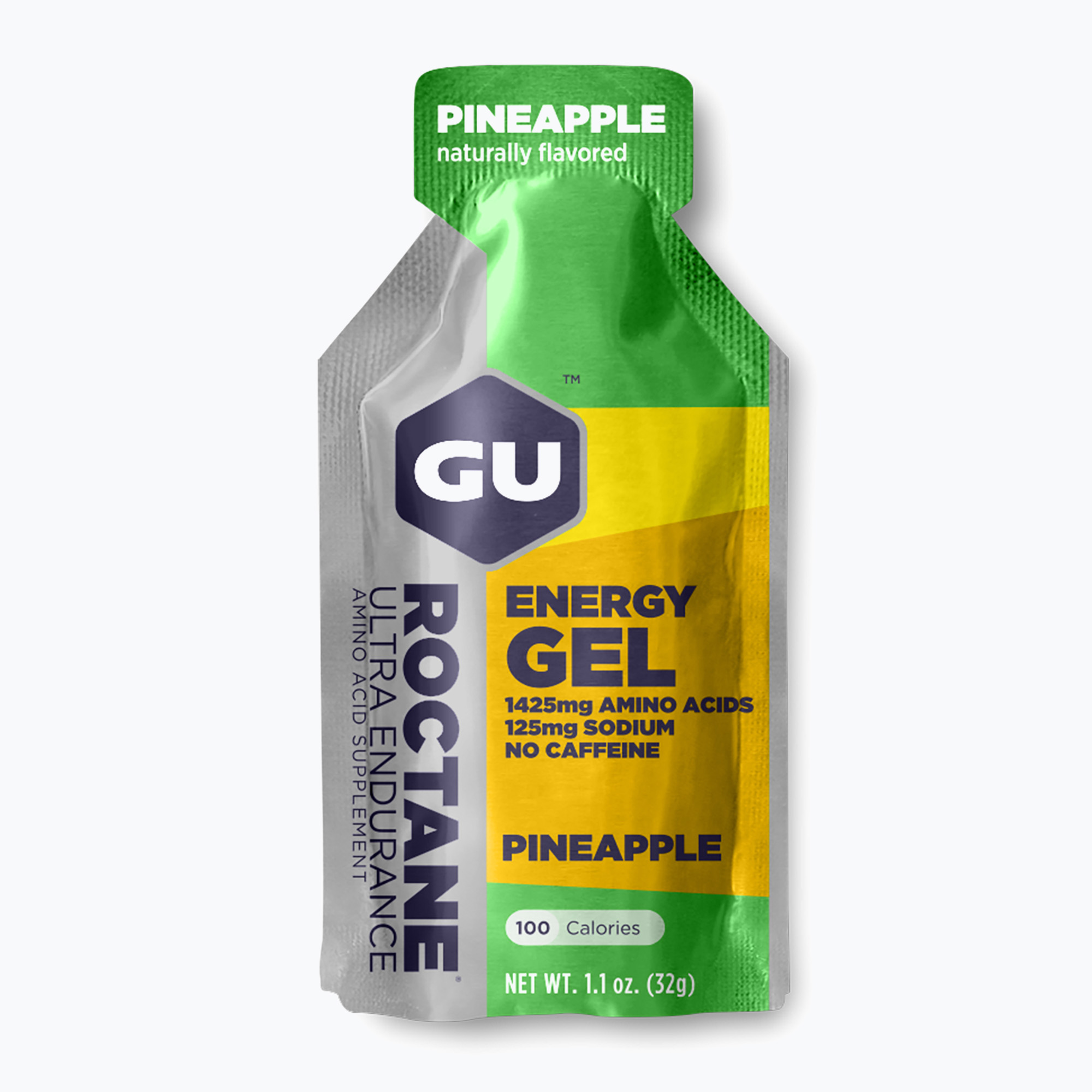 Energetický gél GU Roctane Energy Gel 32 g pineapple (Roctane Energy Gel 123966)