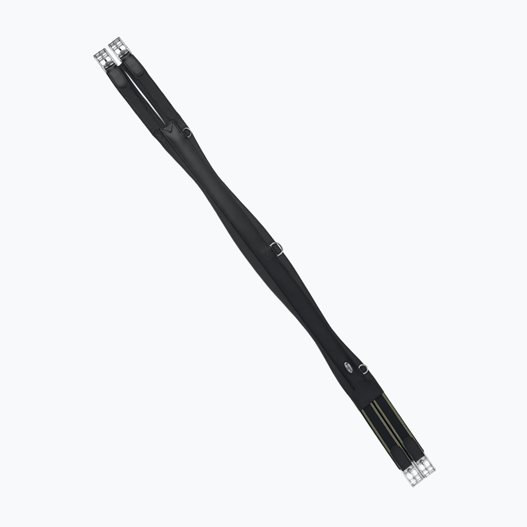 Prestige Italia elastický postroj pre kone čierny A4 (A4)
