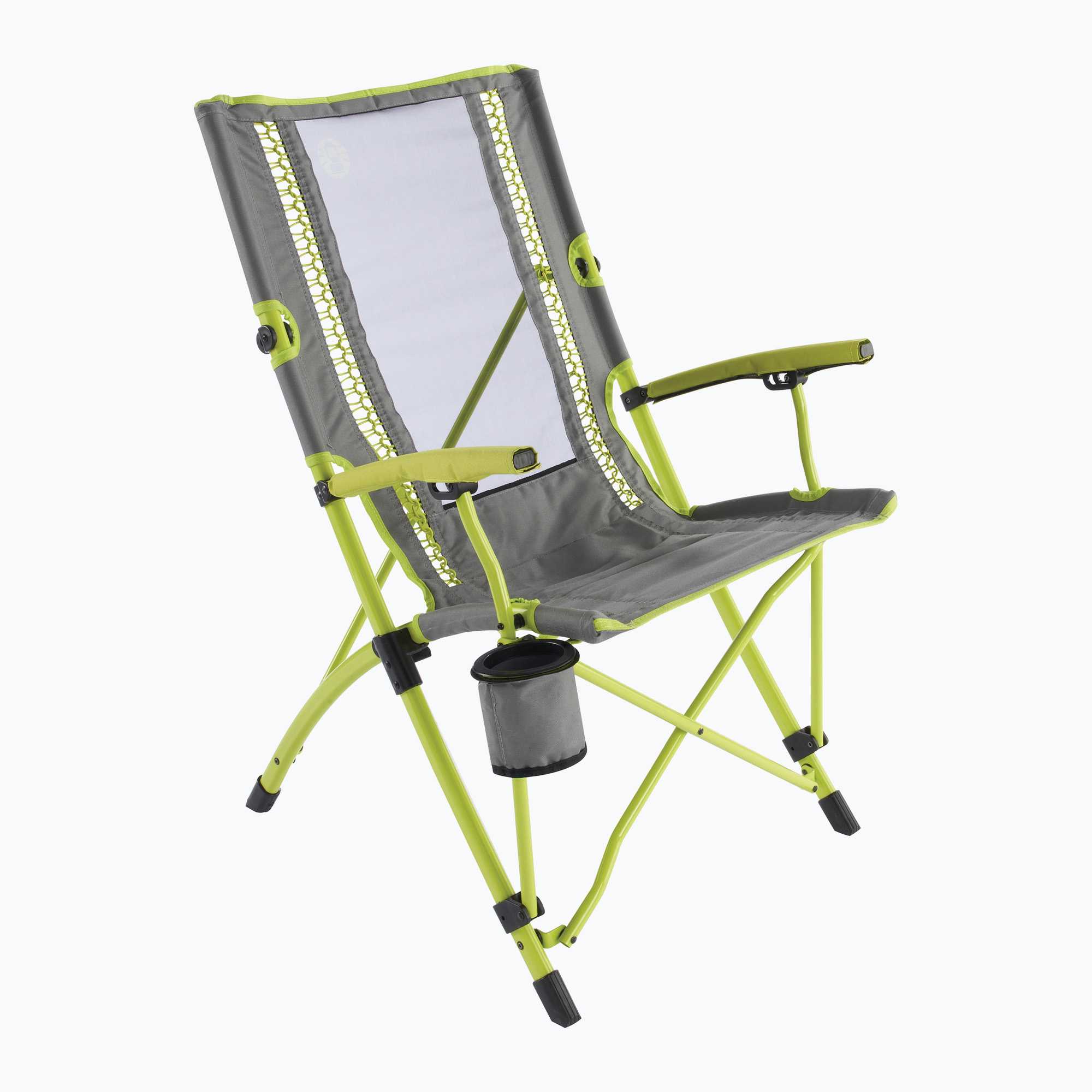 Cestovná stolička Coleman Bungee lime (Bungee 2000025548)