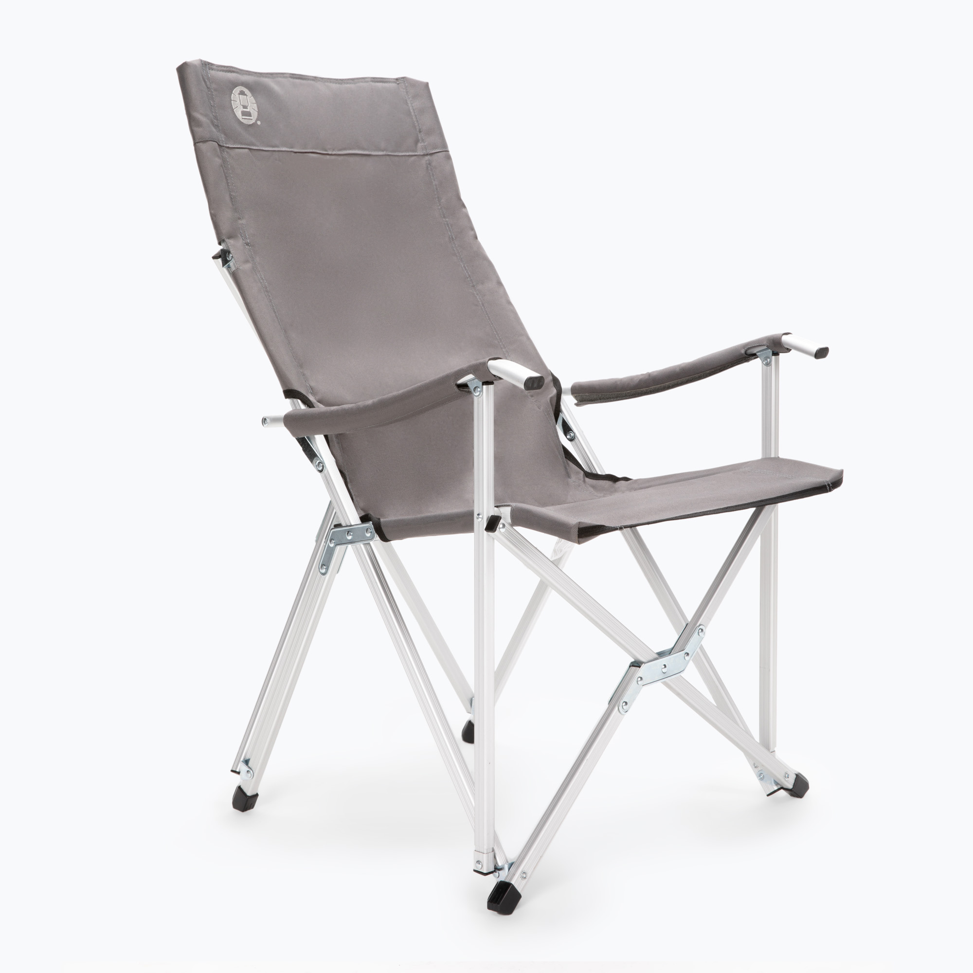 Turistické kreslo Coleman Sling sivé 2000038342