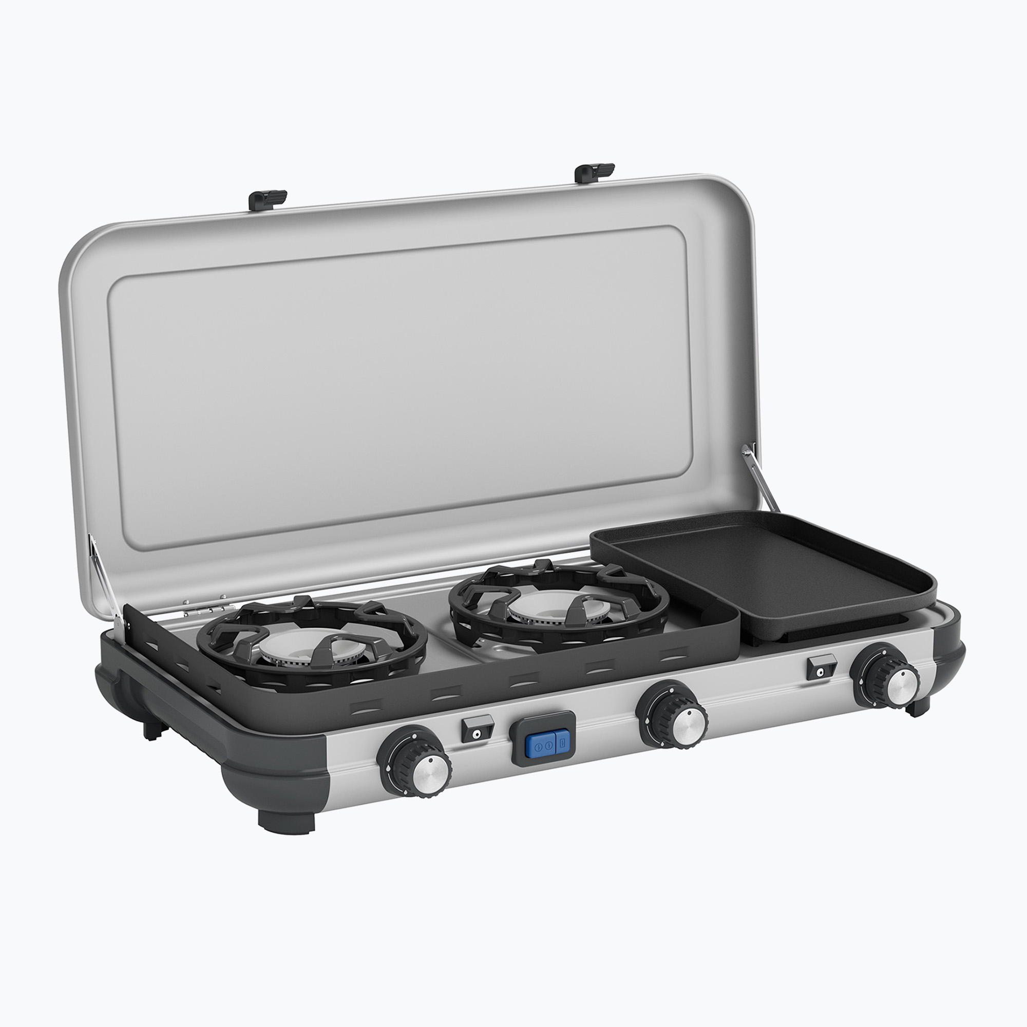 Cestovný sporák Campingaz Camping Kitchen Multi-Cook silver (Camping Kitchen Multi-Cook 2197176)