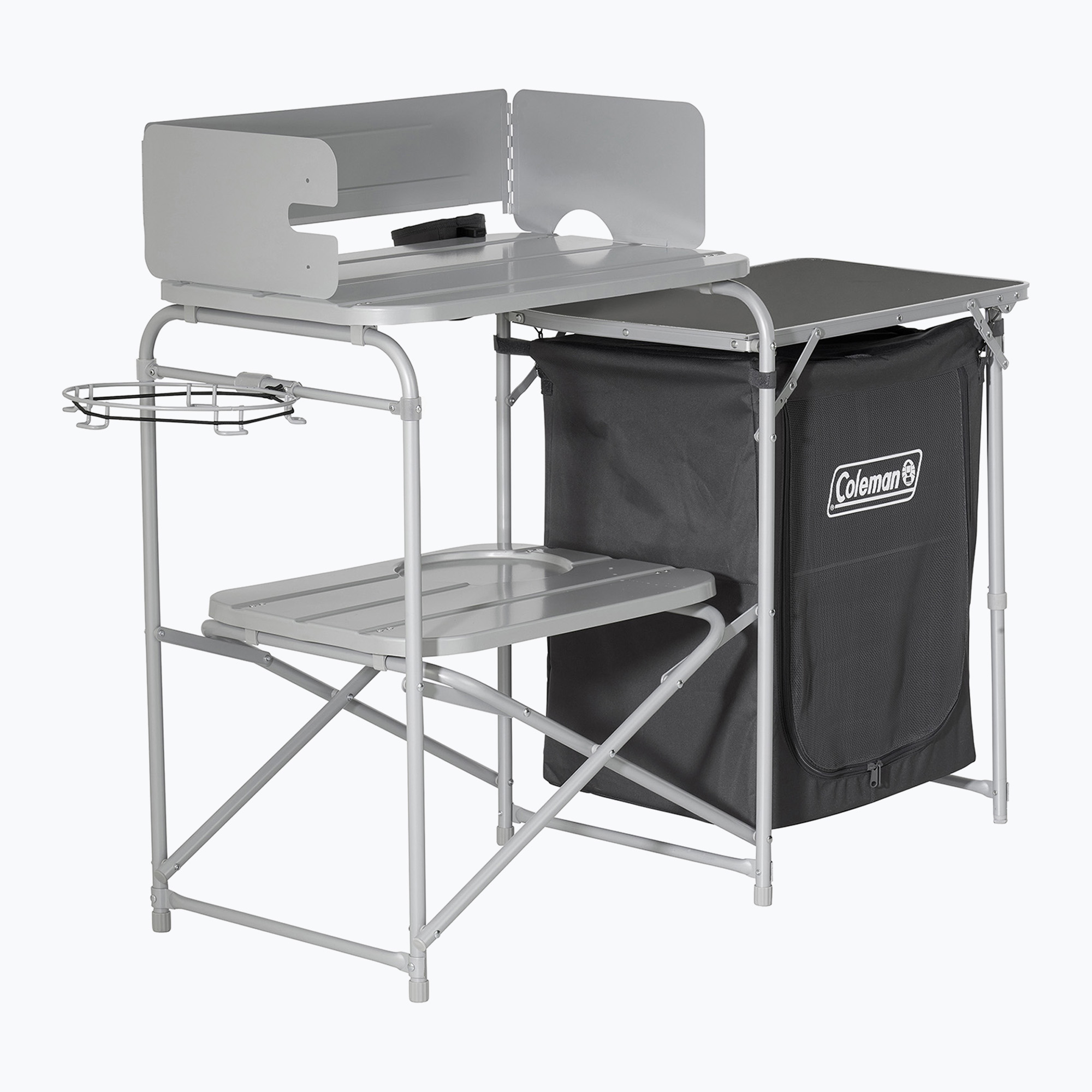 Turistická skrinka Coleman Camp Cuisine Table sivá (Camp Cuisine Table 2199743)