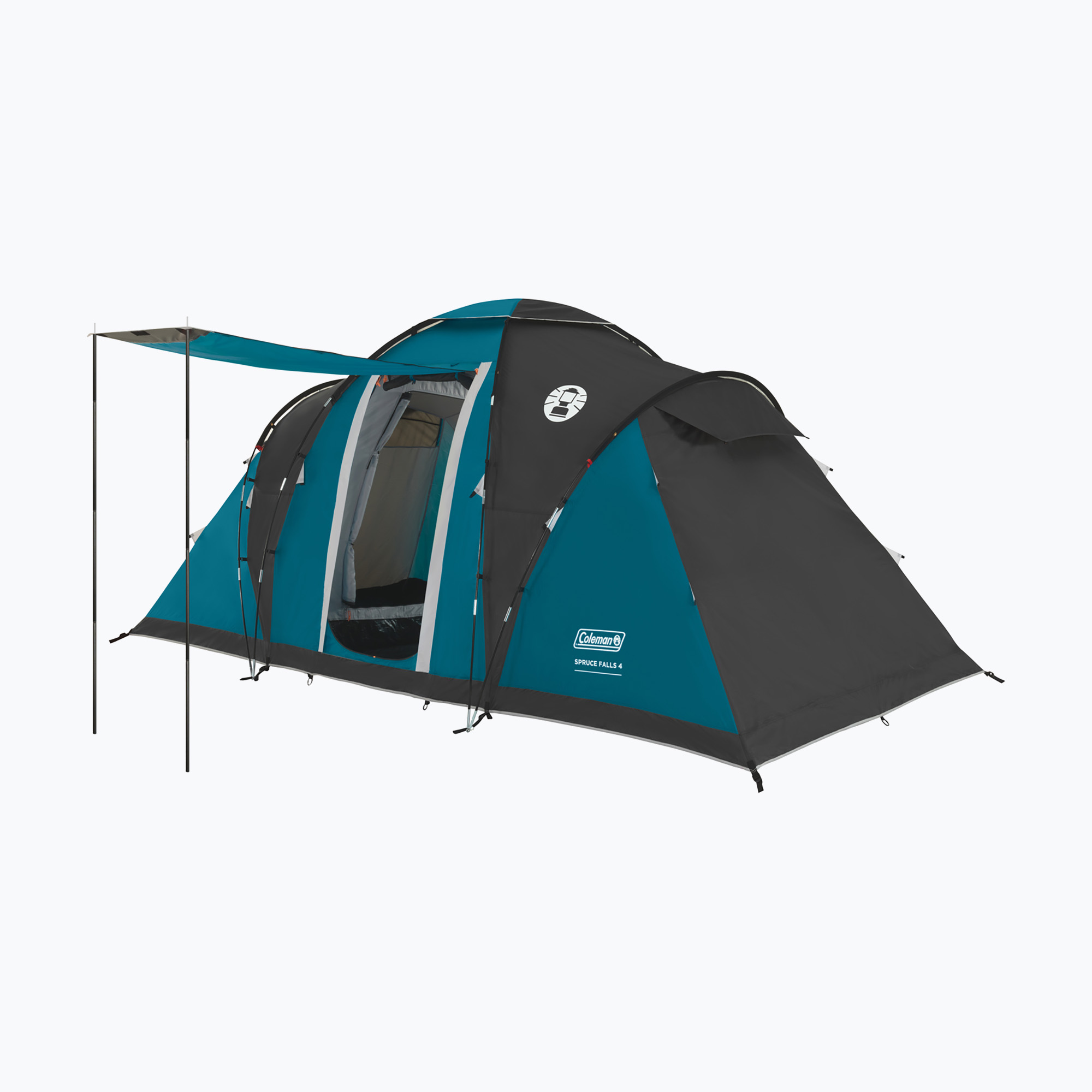 Kempingový stan pre 4 osoby Coleman Spruce Falls 4 blue (Spruce Falls 4 2212623)