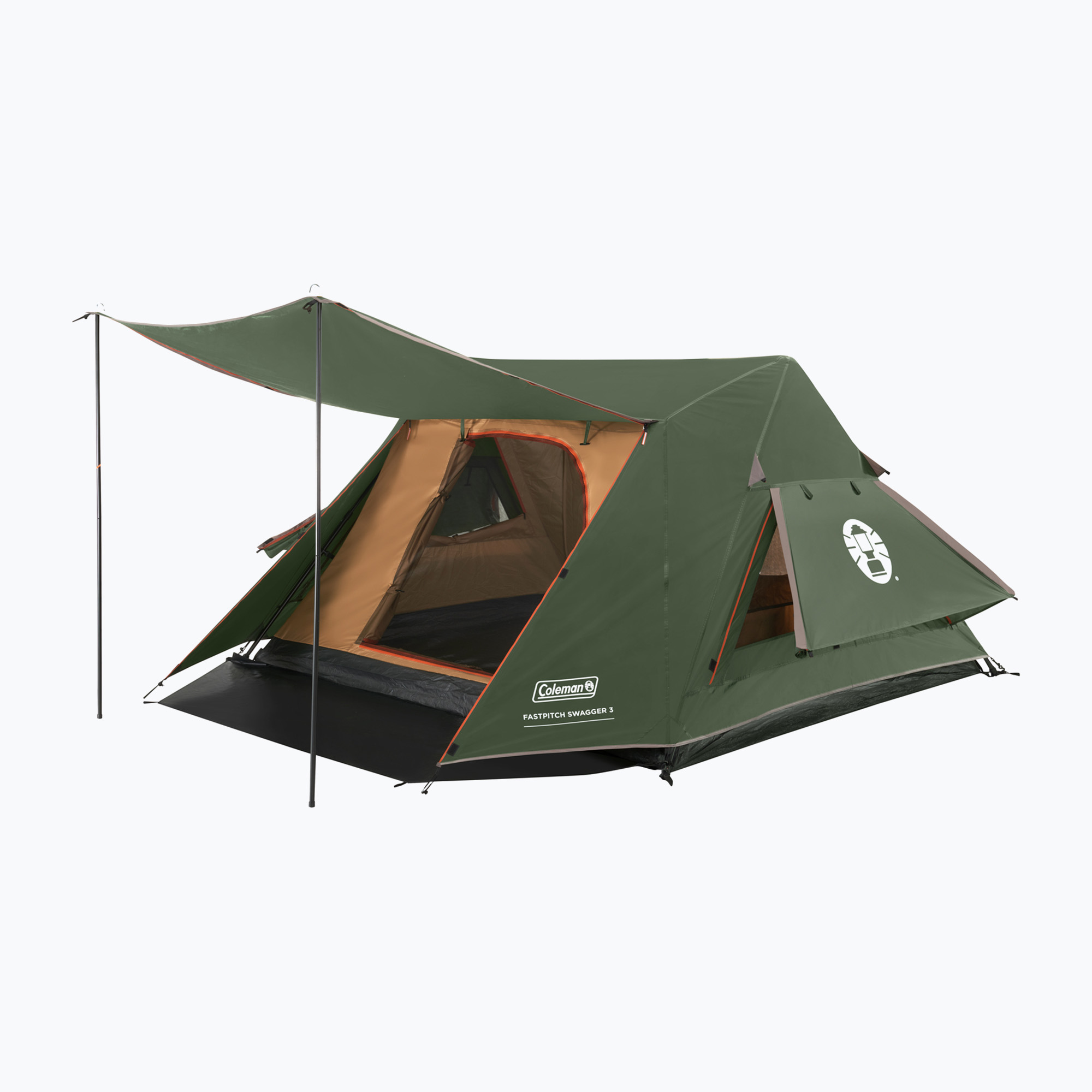 Kempingový stan pre 3 osoby Coleman Swagger 3 green (Swagger 3 2212626)