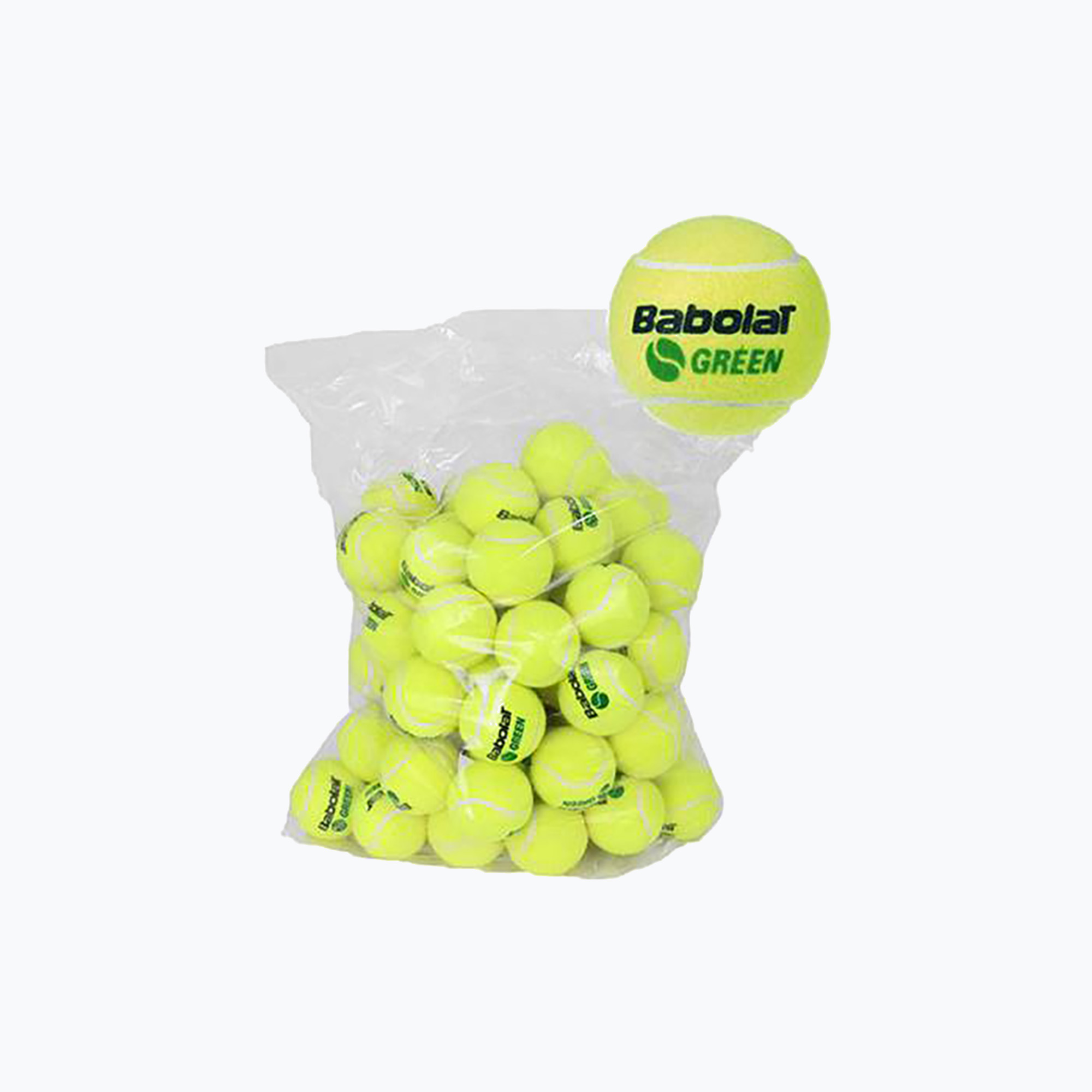 Babolat ST1 Green 72 tenisových loptičiek zelená 37514006
