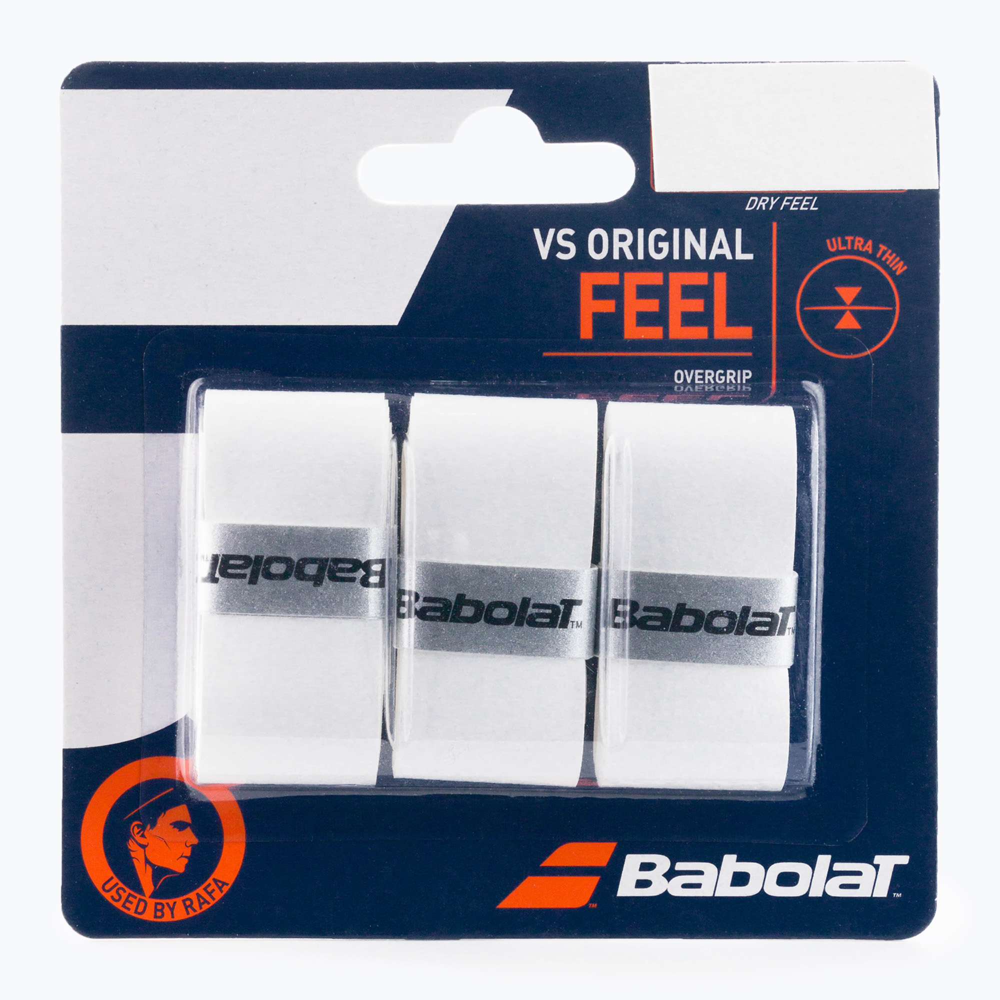 Obal na tenisovú raketu Babolat VS Original 3 ks biely 653040