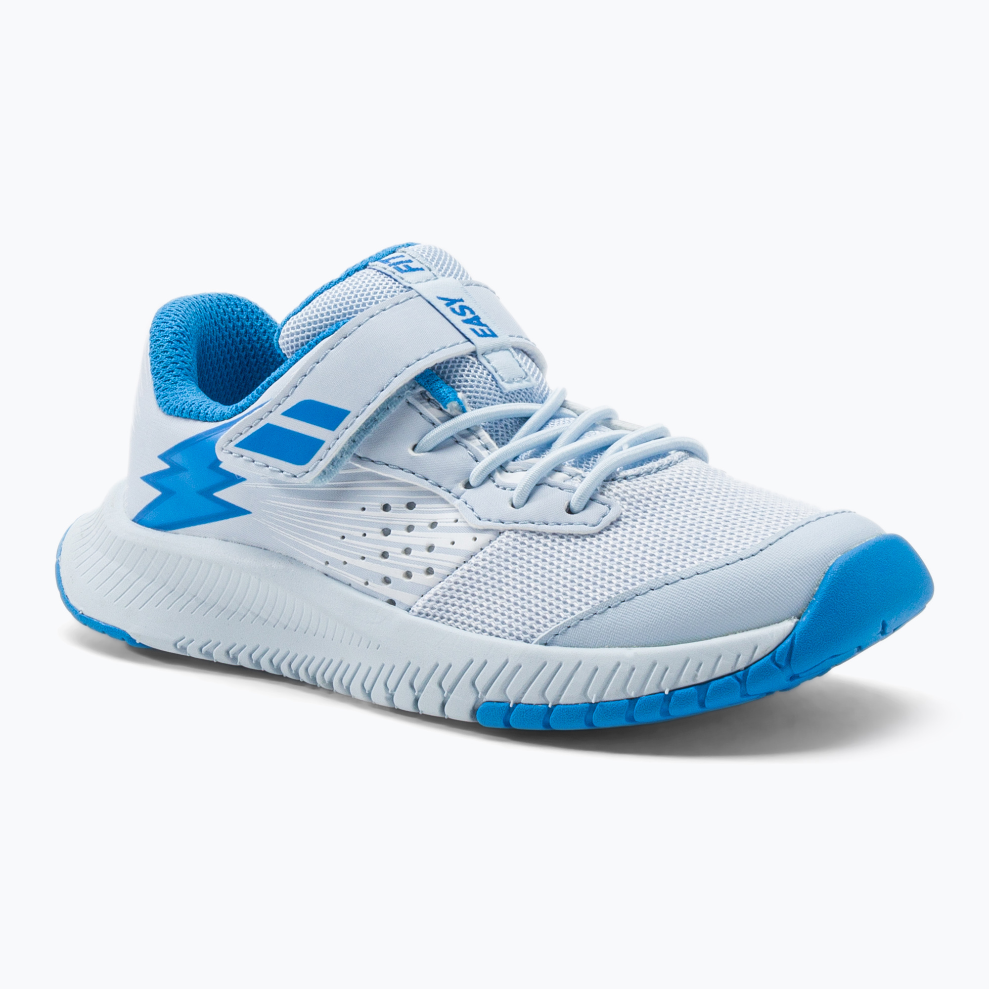 Tenisová obuv Babolat Pulsion AC Kid modrá 32F21518 (21 Pulsion AC Jr 32F21518)