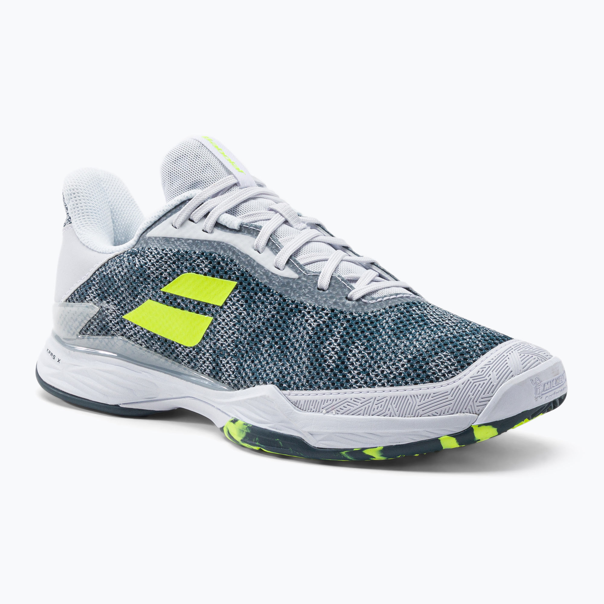 Pánska tenisová obuv Babolat 22 Jet Tere Clay grey 30S22650