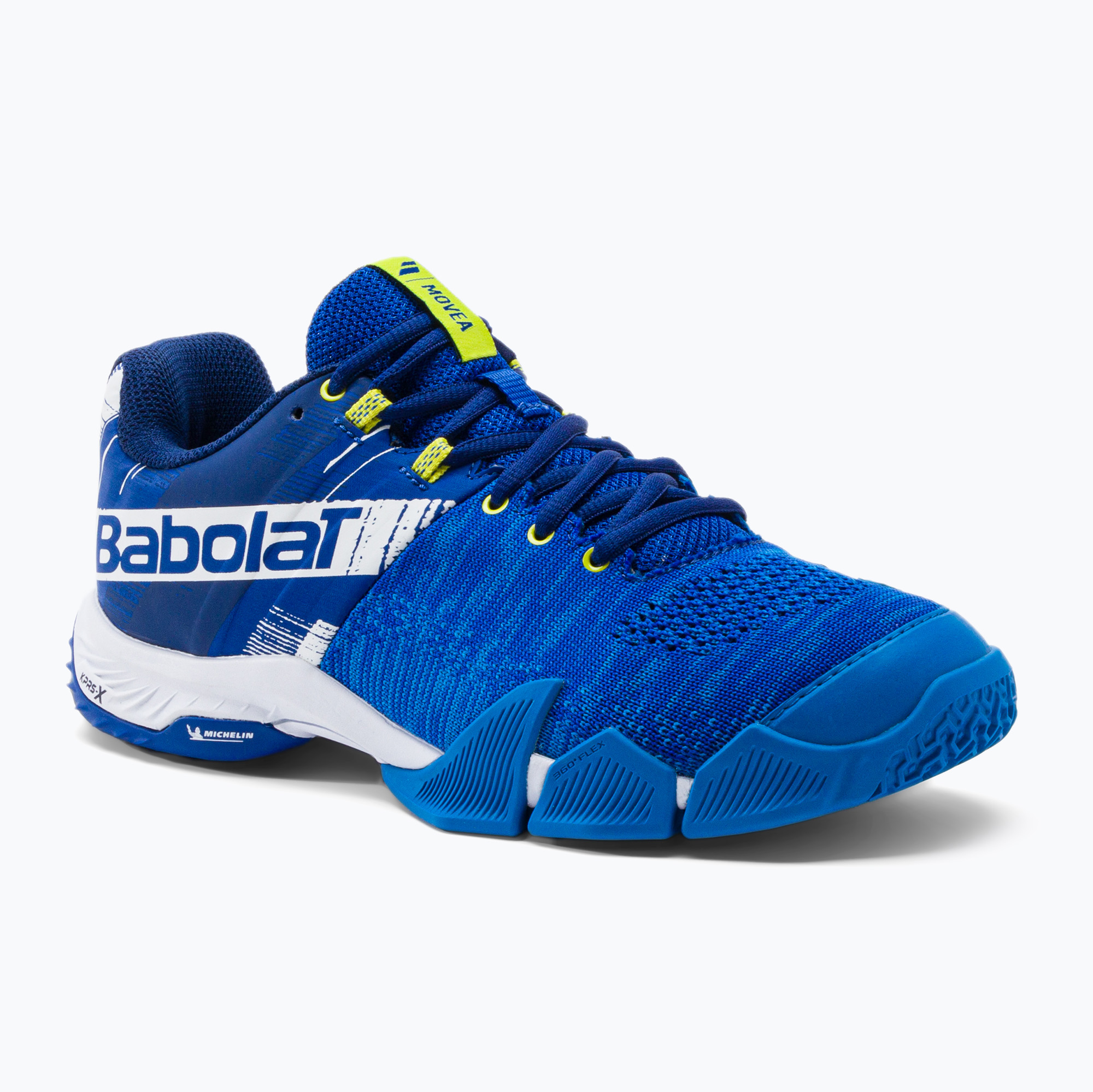 Pánska pádlovacia obuv Babolat Movea 4094 blue 30S22571 (Movea 30S22571)