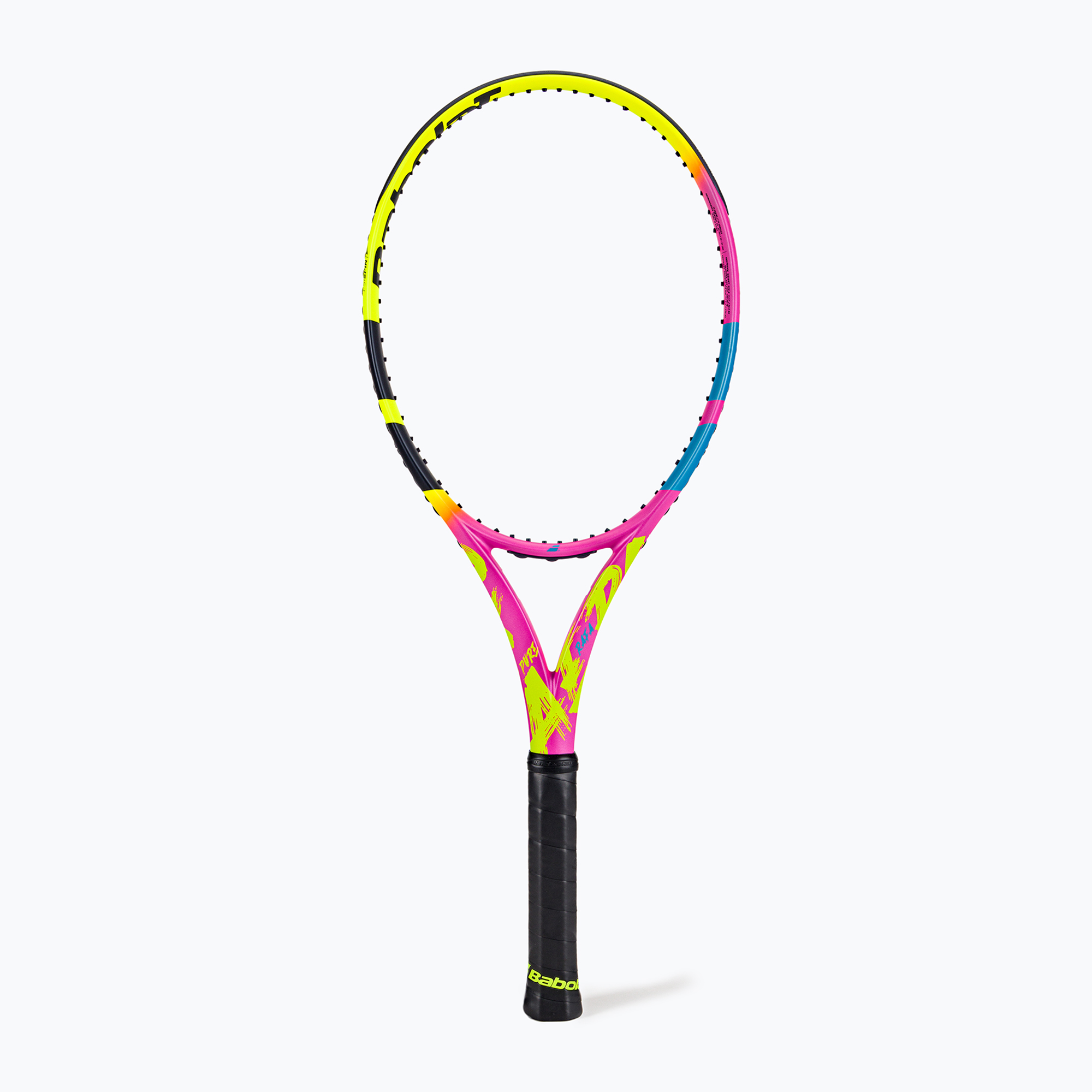 Tenisová raketa Babolat Pure Aero Rafa 2gen žlto-ružová 101512