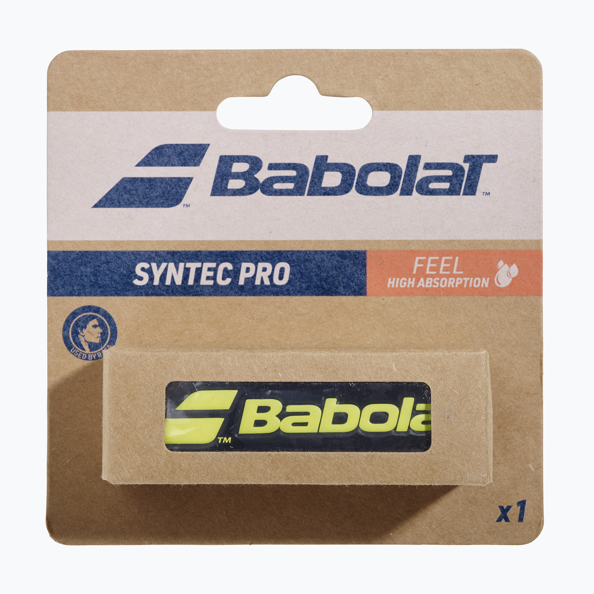 Obal na tenisovú raketu Babolat Syntec Pro S25 black/ yellow