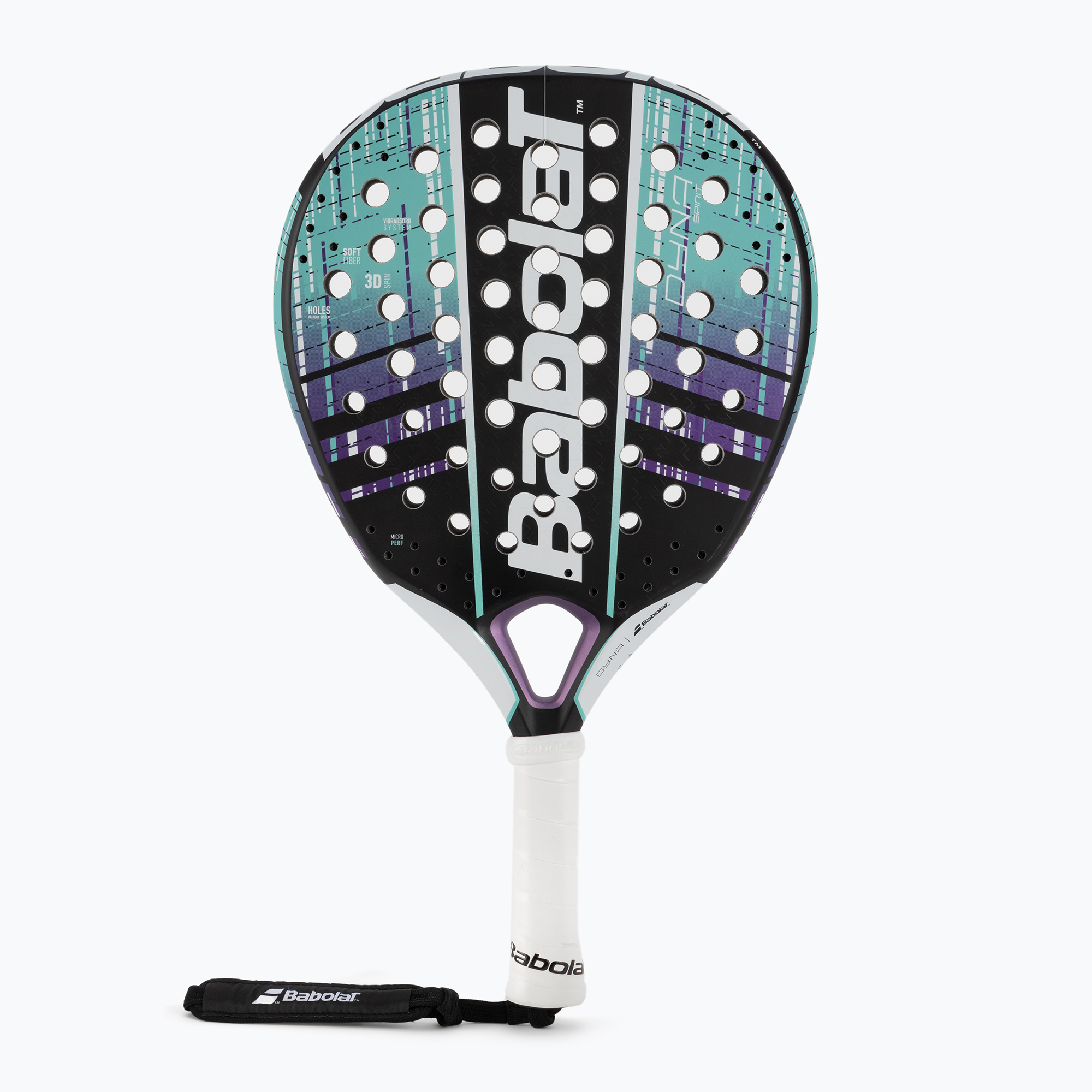 Farba rakety Babolat Dyna Spirit 150128