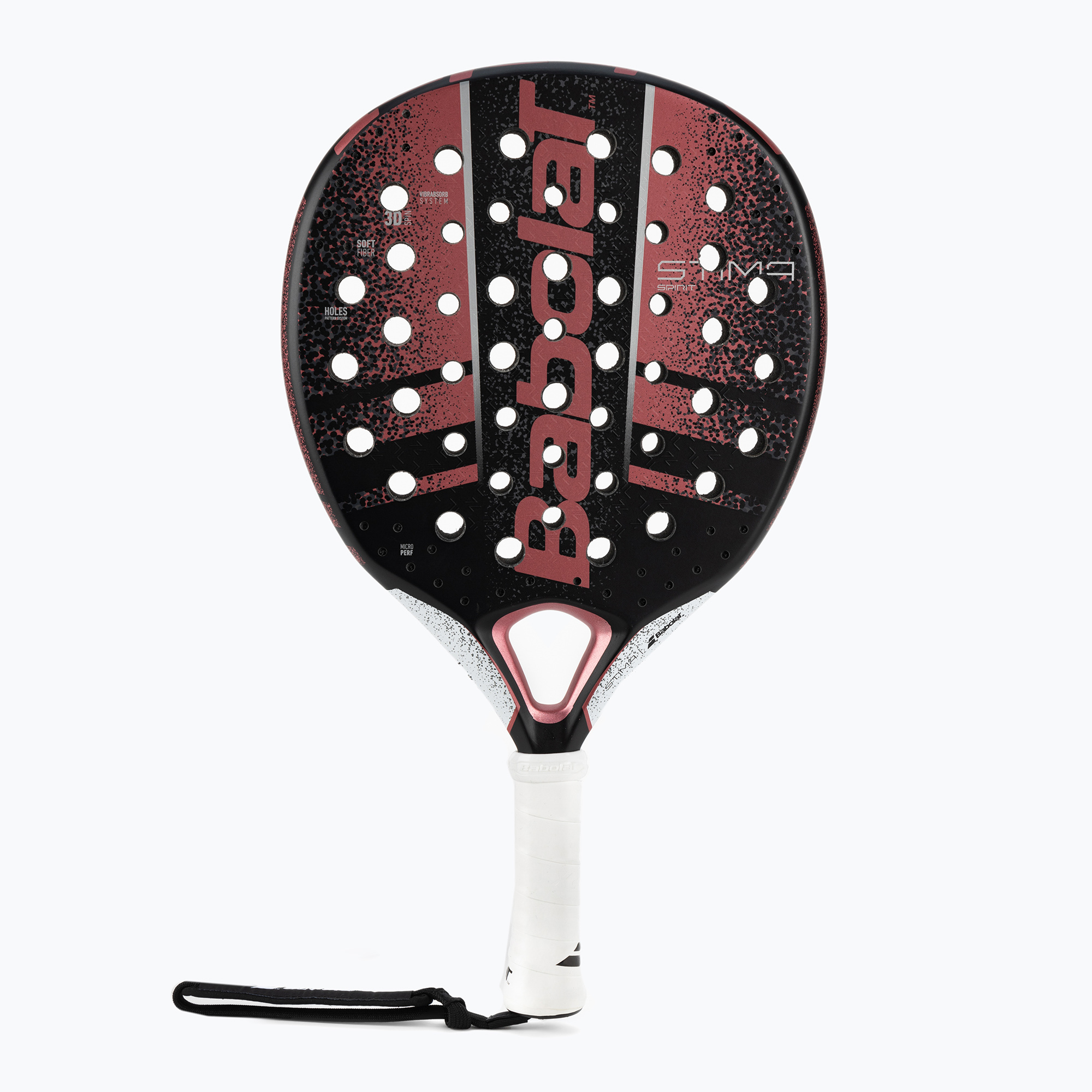 Pádlová raketa Babolat Stima Spirit black/pink 150129