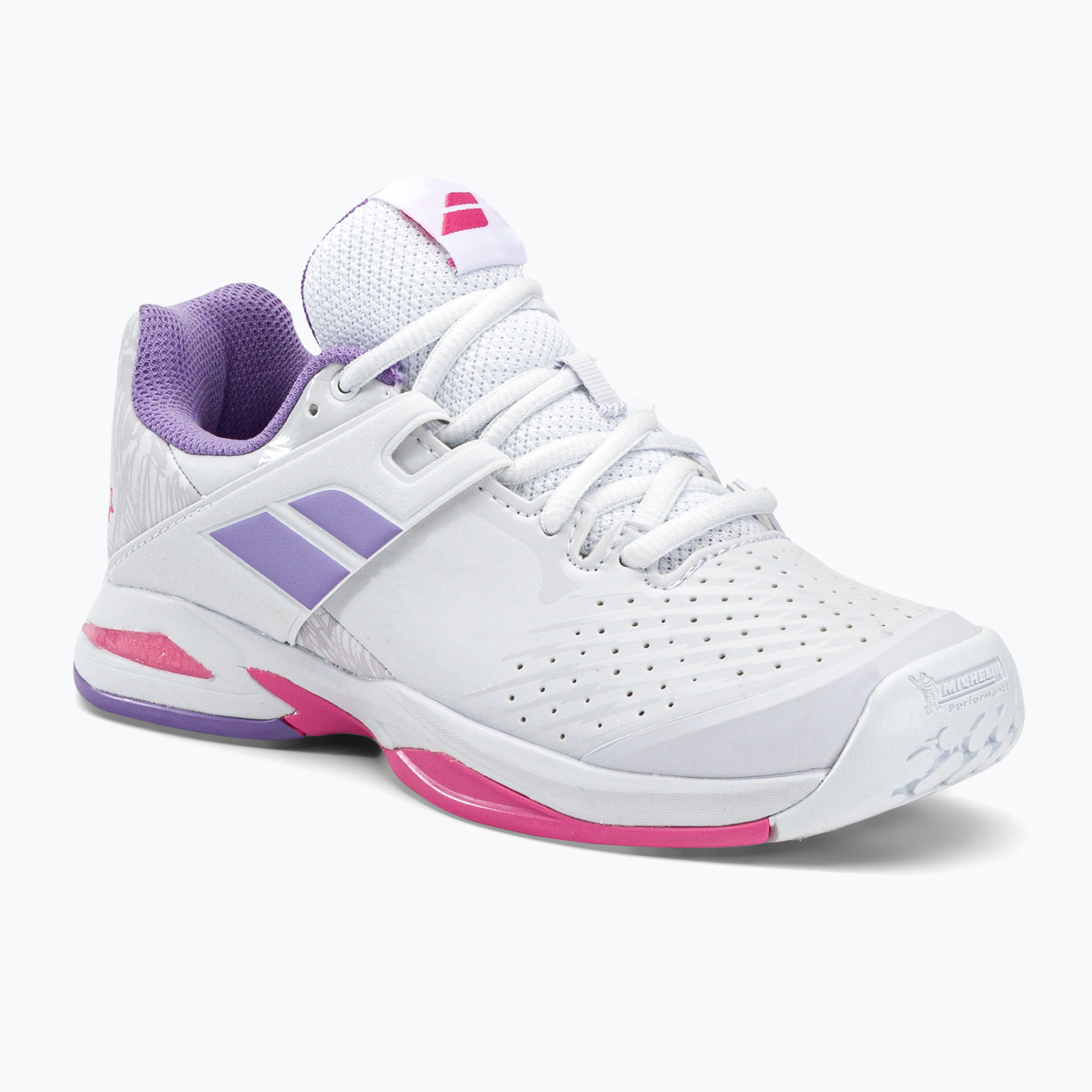 Detská tenisová obuv Babolat Propulse All Court white 32S23884 (Propulse All Court 32S23884)