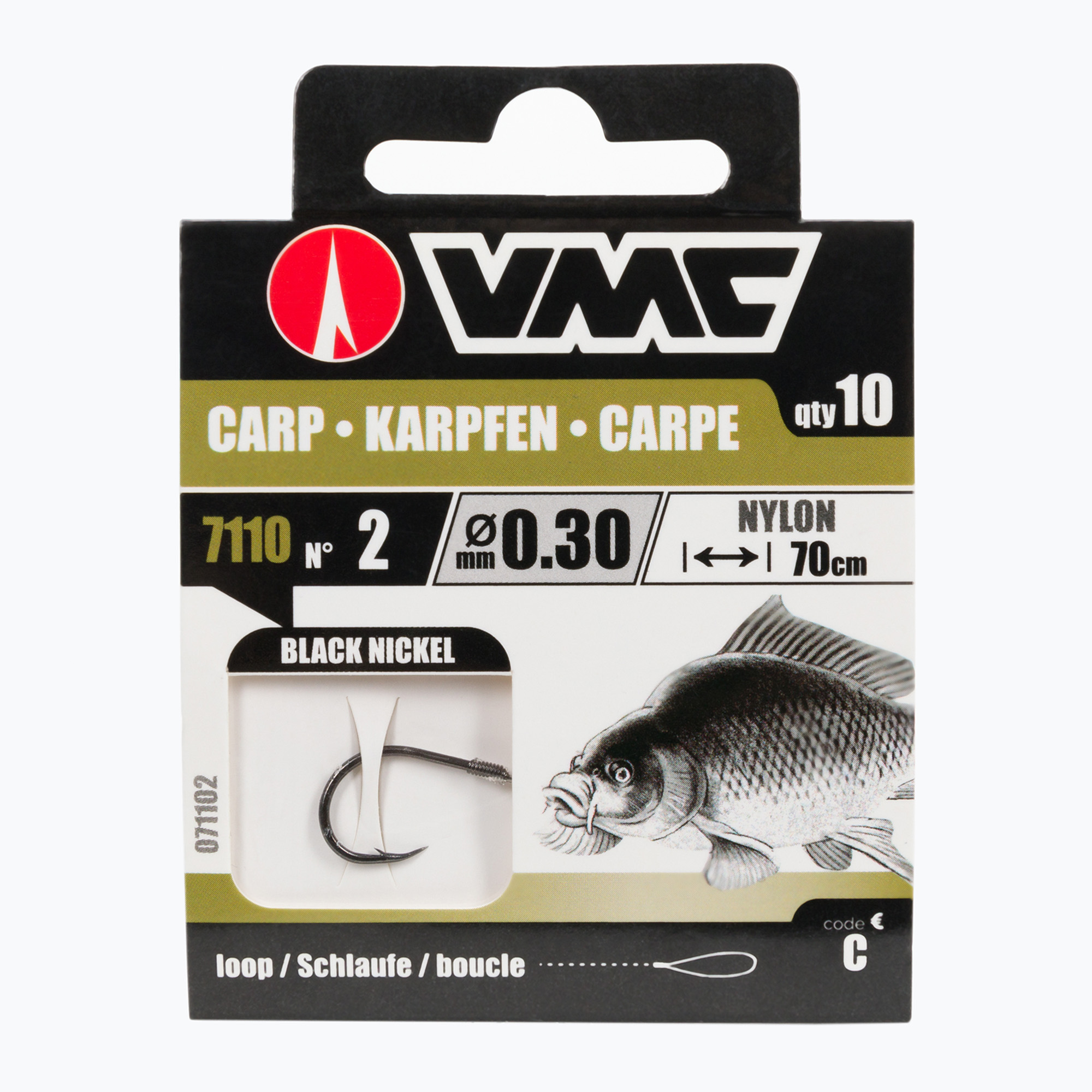 VMC Karp BN black methode leaders 71102