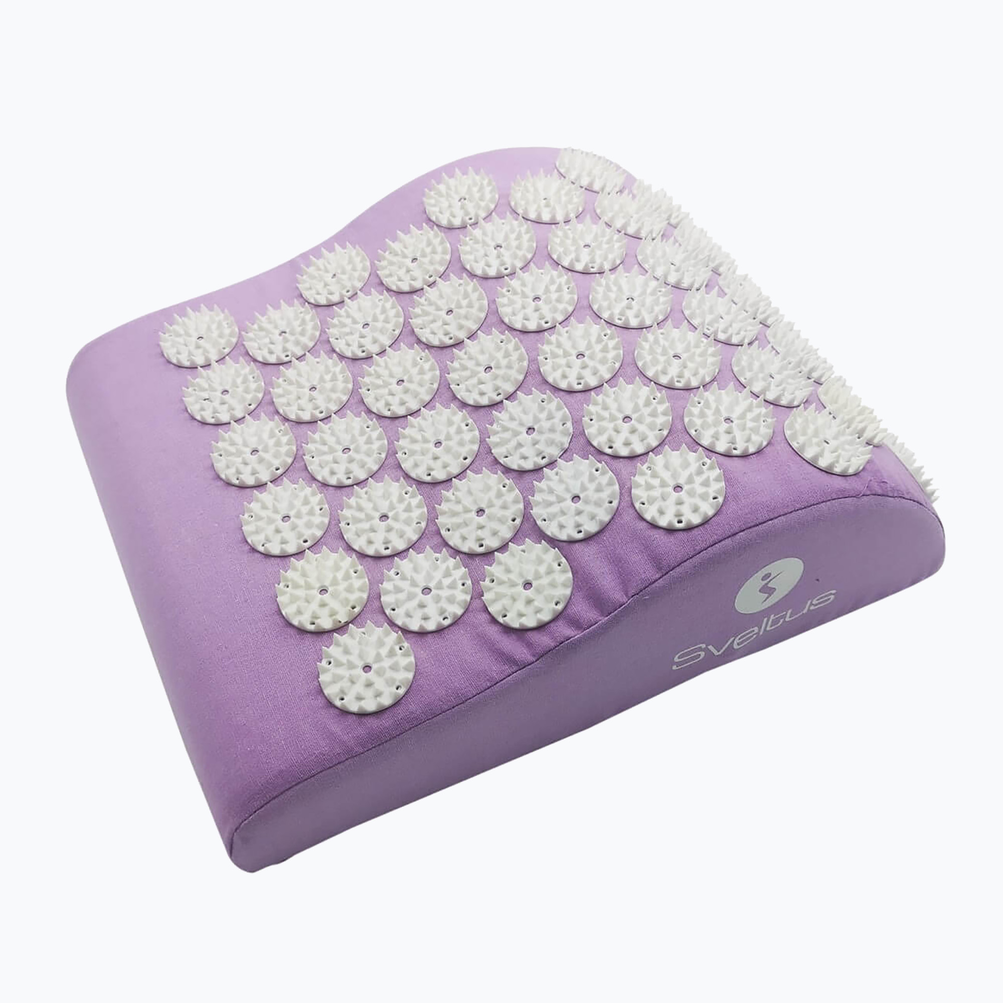 Akupresúrny vankúš Sveltus fialový 1398 (Acupressure 1398)