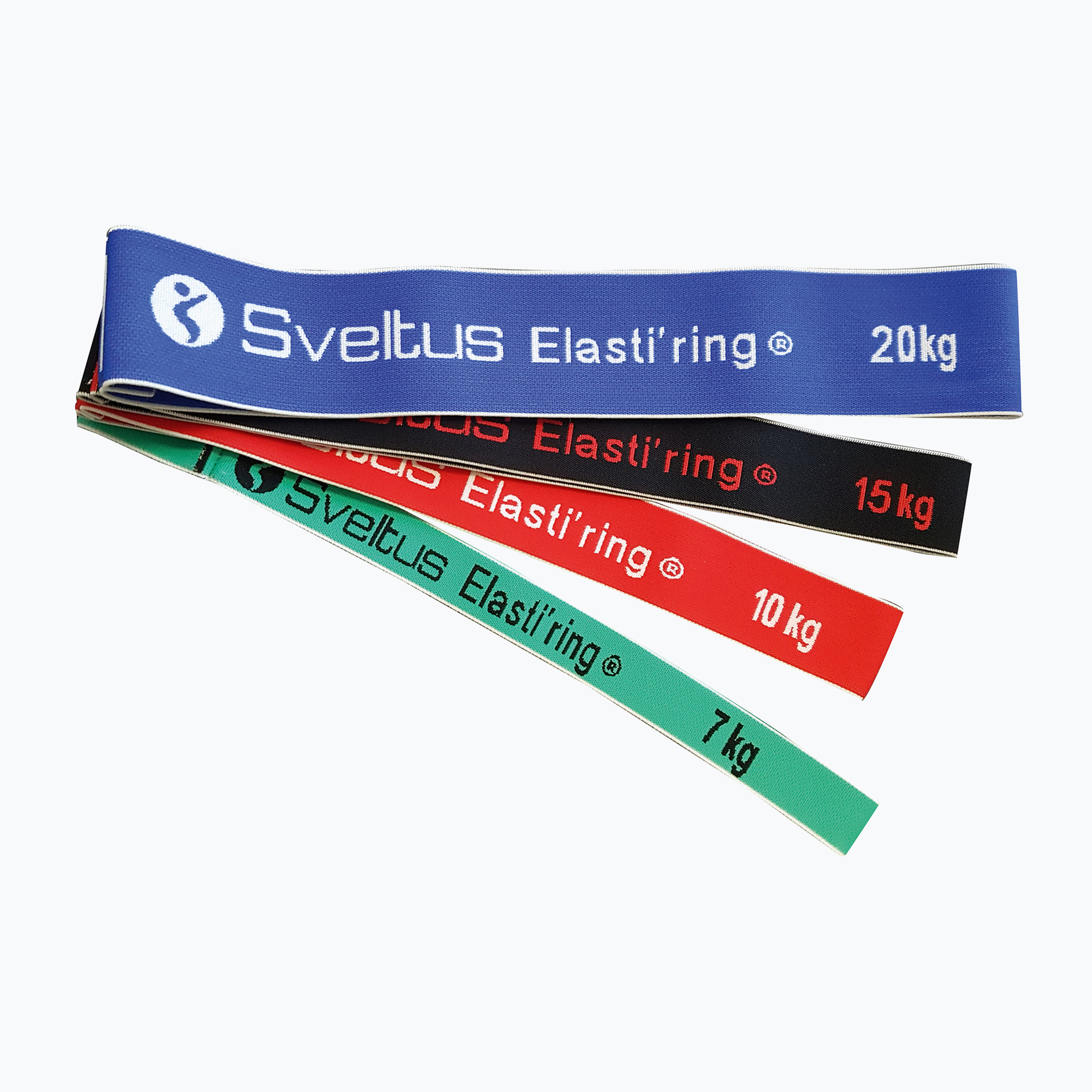 Guma na cvičenie Sveltus 0149-0 4 szt. multicolor (0149-0)