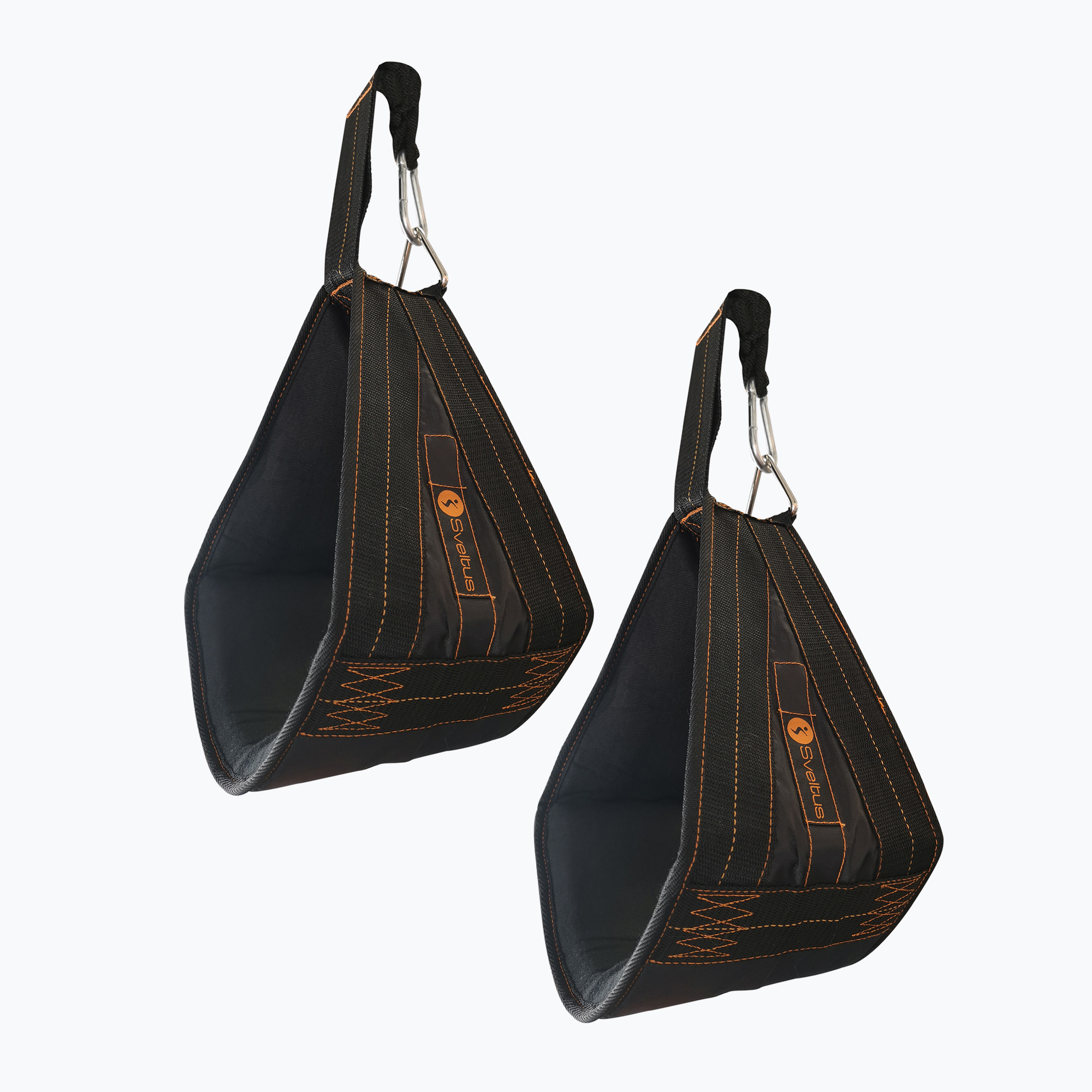Sveltus AB Sling x2 čierne rukávy na tréning brušných svalov (AB Sling x2 3920)