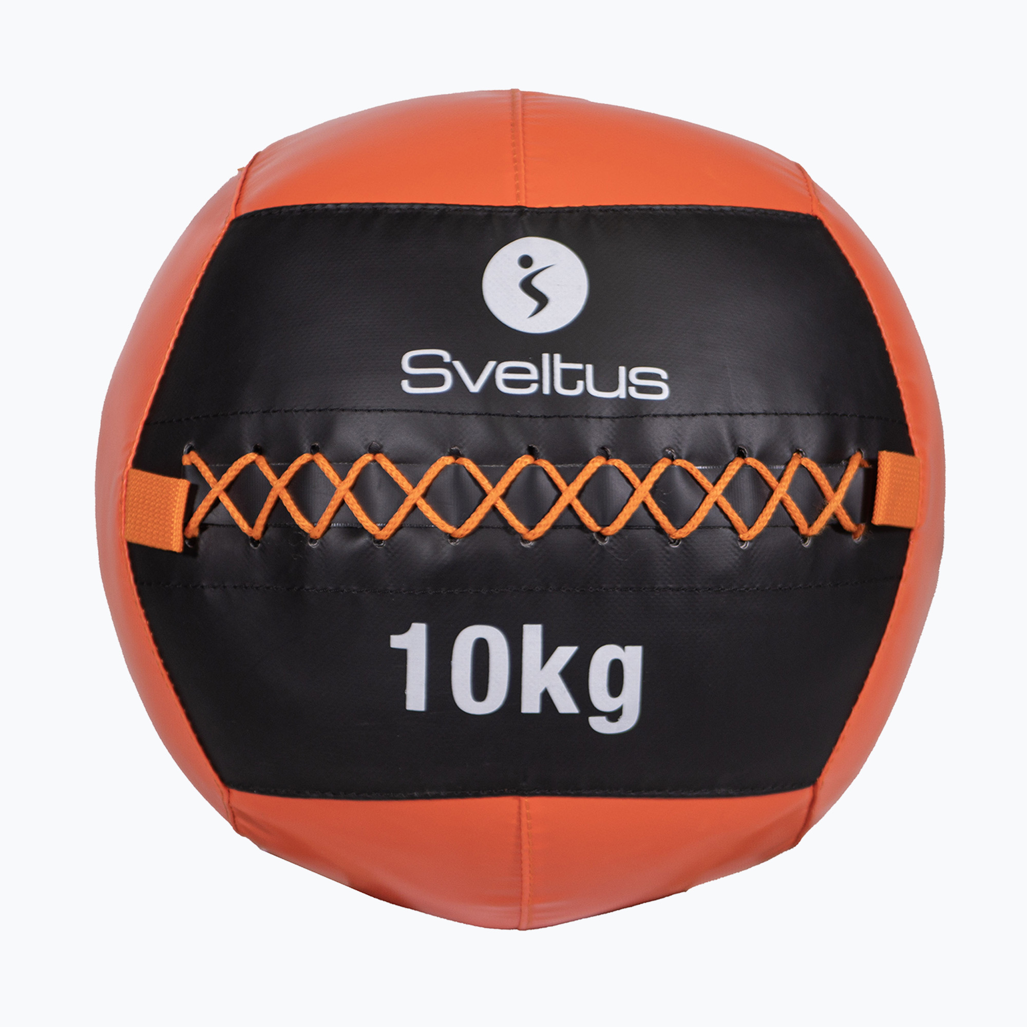 Lopta Svetlus Wall Ball 10 kg čierna/červená (Wall Ball 4910)