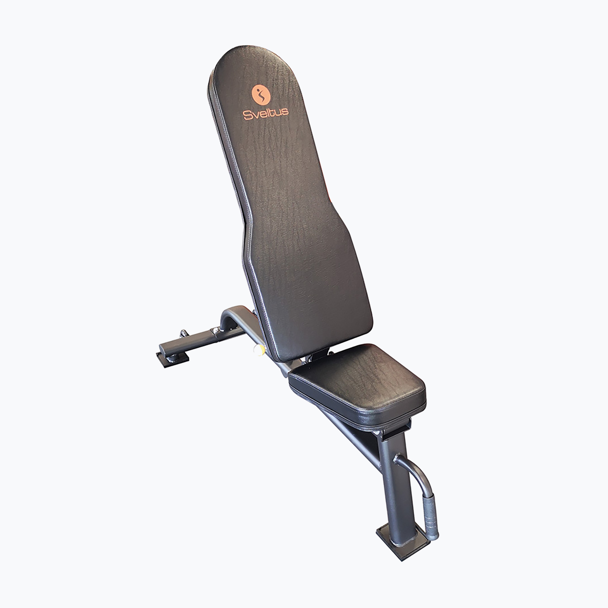 Tréningová lavica Sveltus čierna (Training bench 7803)