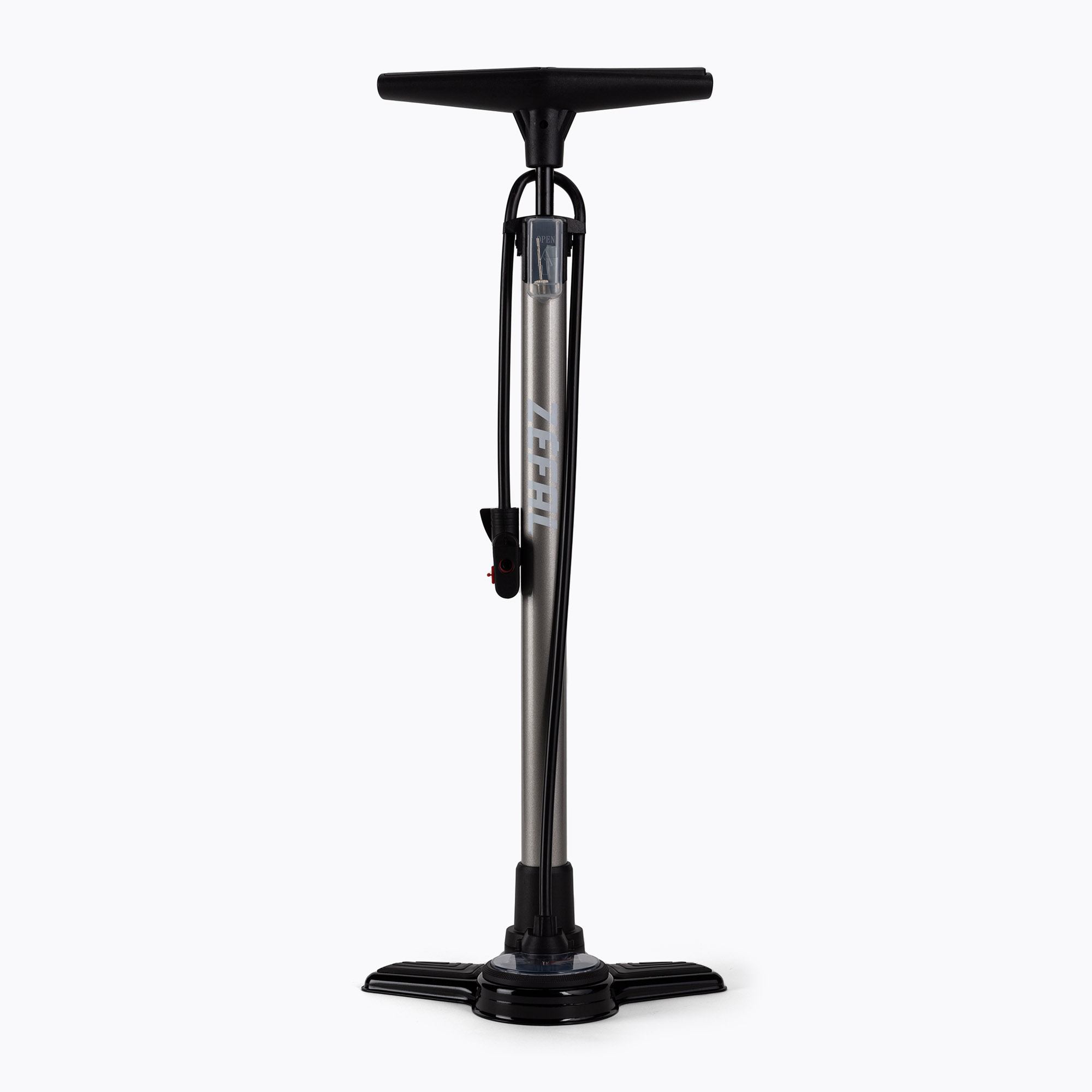 Zefal Profil Max FP20 sivá podlahová pumpa na bicykel ZF-0862