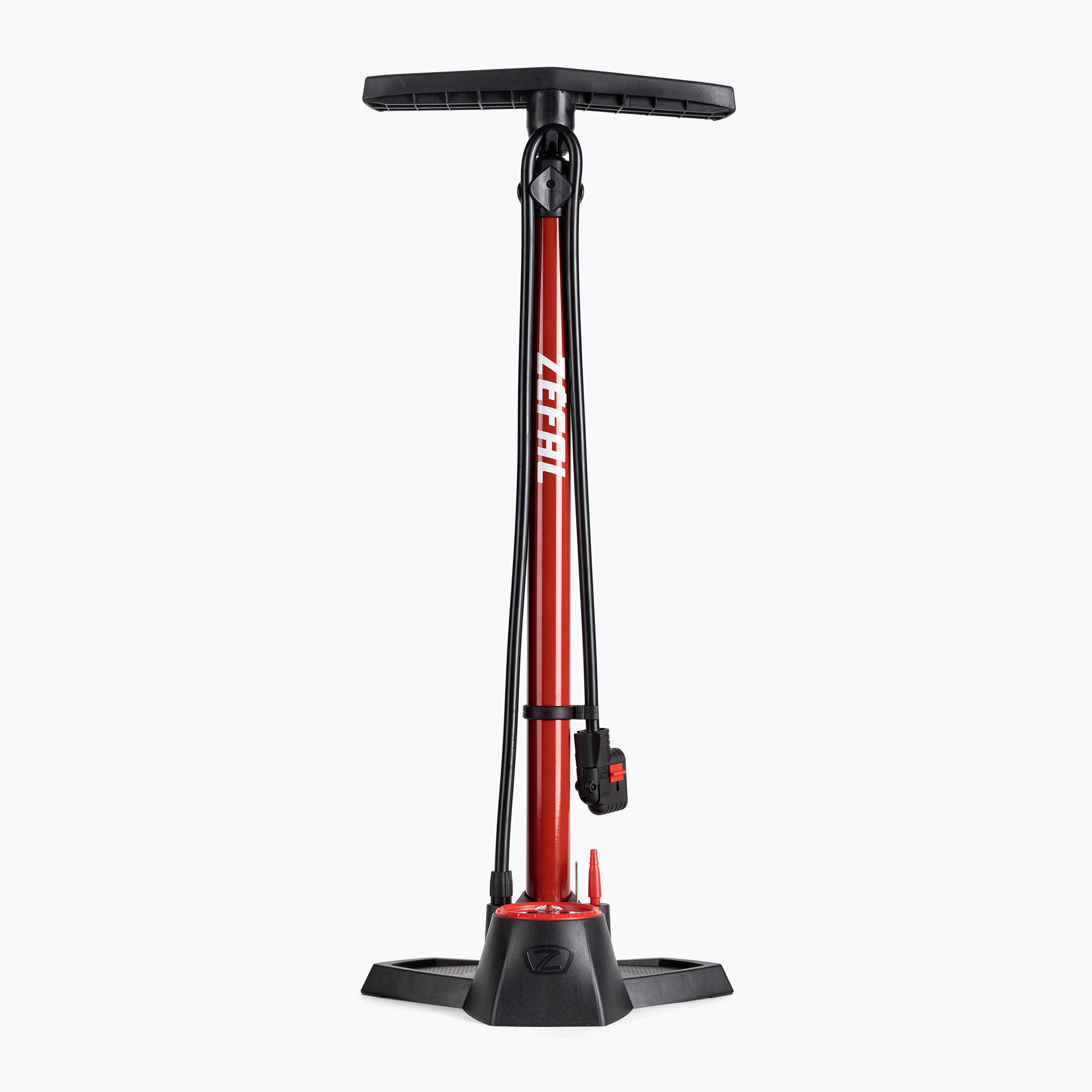 Ručná pumpa Zefal Profil Max FP30 červená ZF-0864 (Profil Max FP30 160 psi ZF-0864)