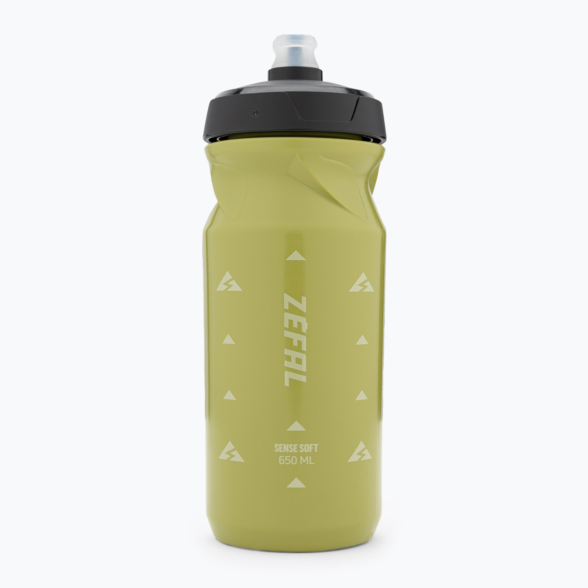 Zefal Sense Soft 65 fľaša zelená cyklistická fľaša (Sense Soft 65 Bottle)