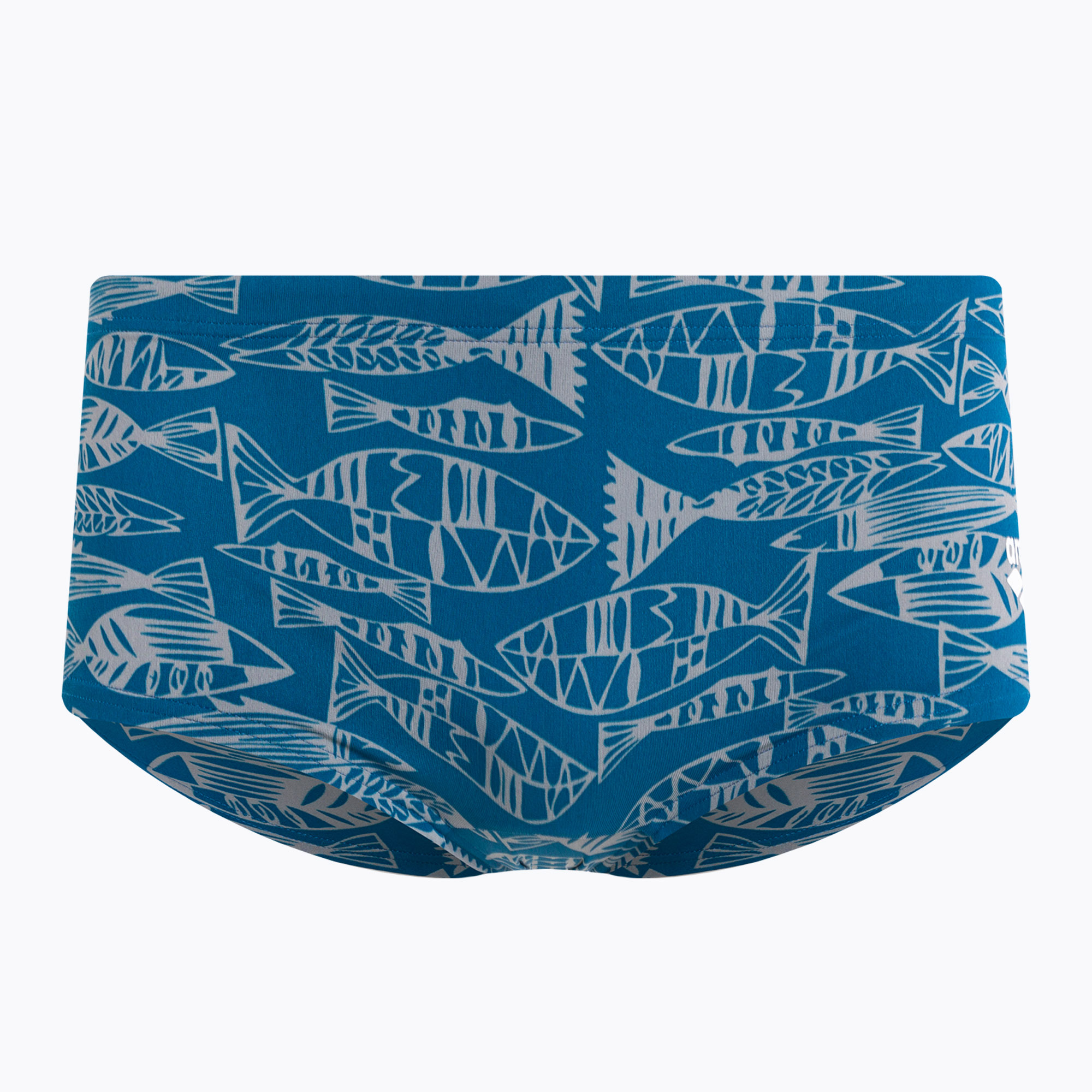 Pánske plavkové boxerky arena Fisk Low Waist Short tmavomodré 2A358/84 (Fisk Low Waist Short 2A358/84)